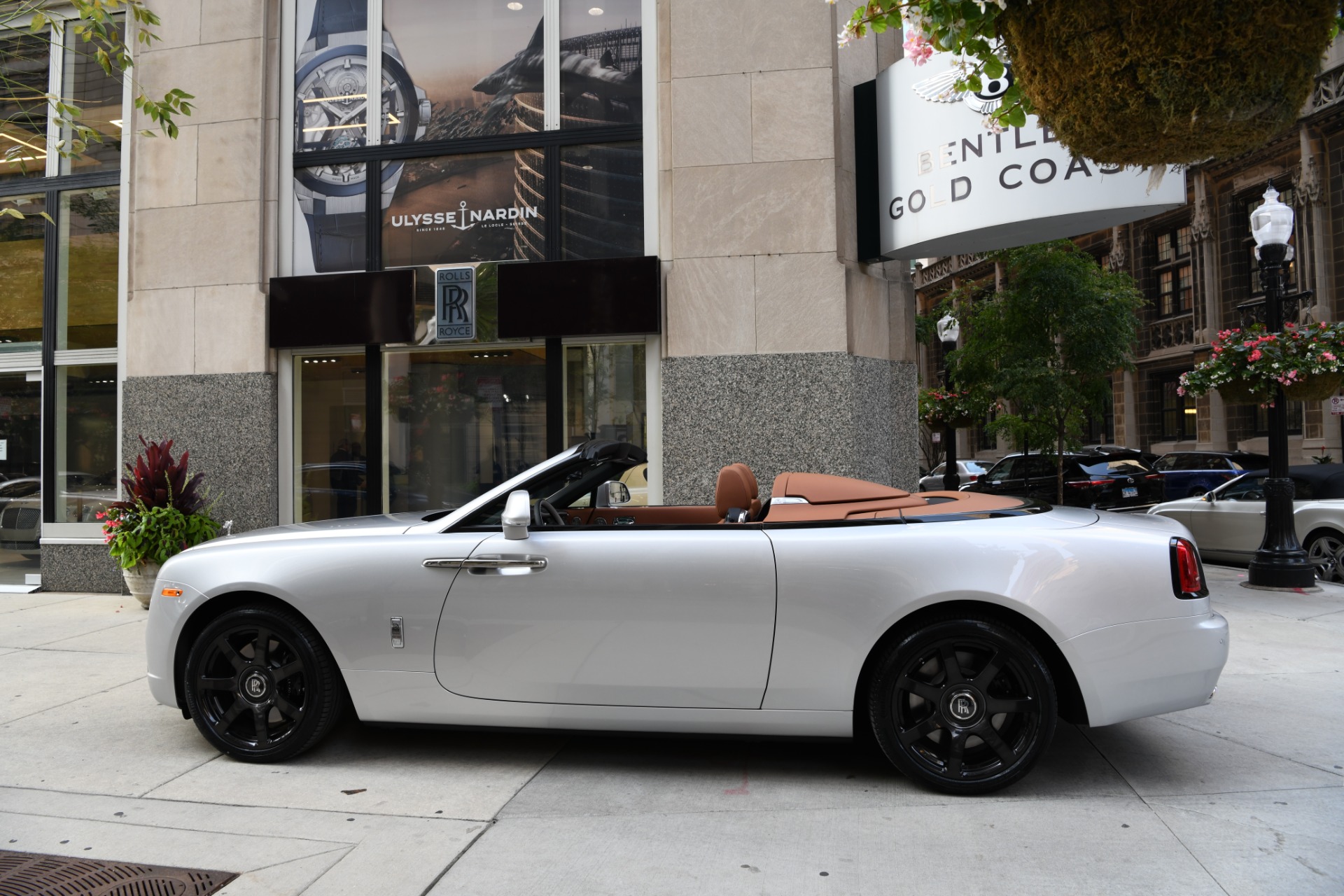 New 2021 Rolls-Royce Dawn SILVER BULLET COLLECTION | St. Petersburg, FL
