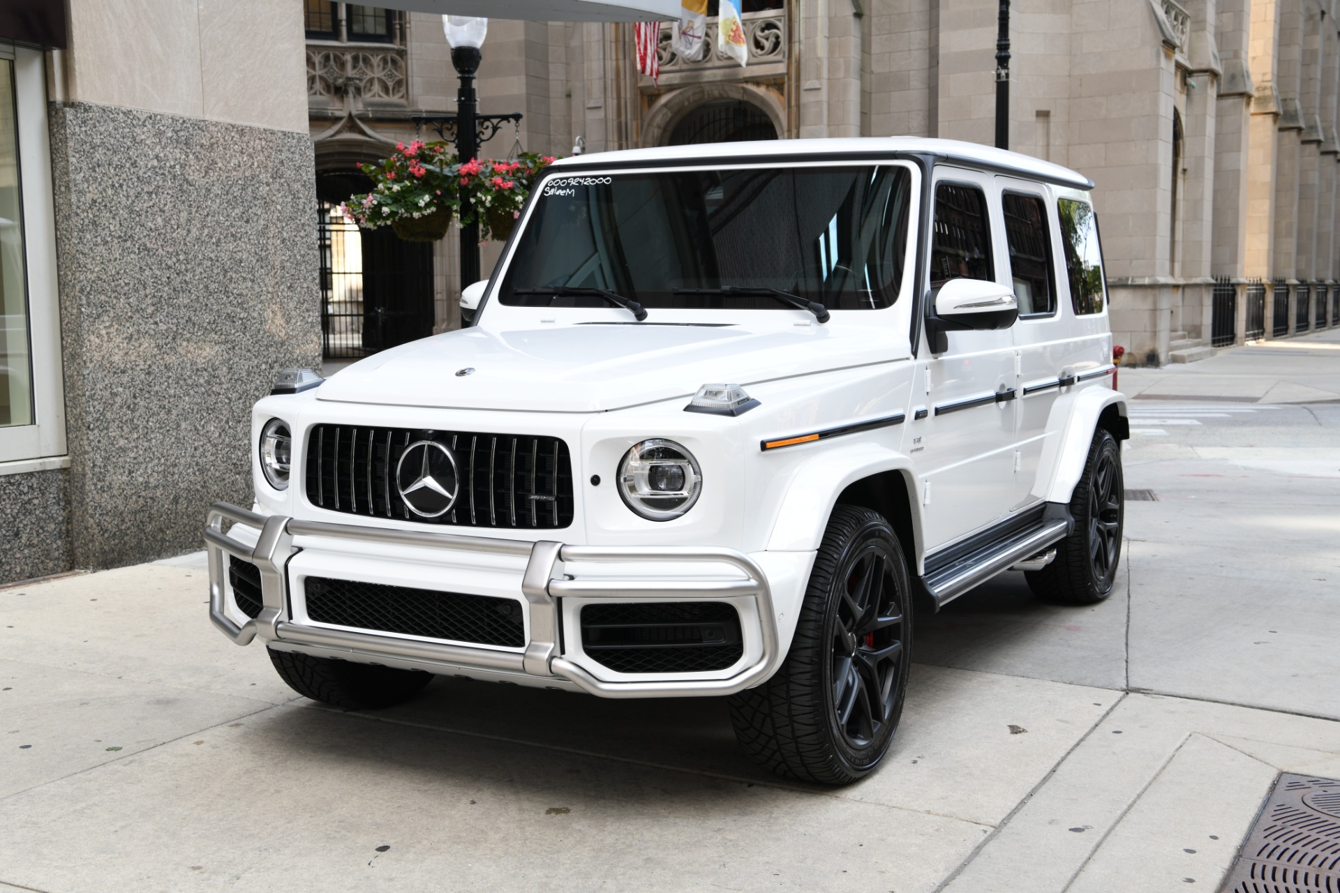 2020 Mercedes Benz G Class Amg G 63 Stock 64079 For Sale Near Chicago Il Il Mercedes Benz Dealer