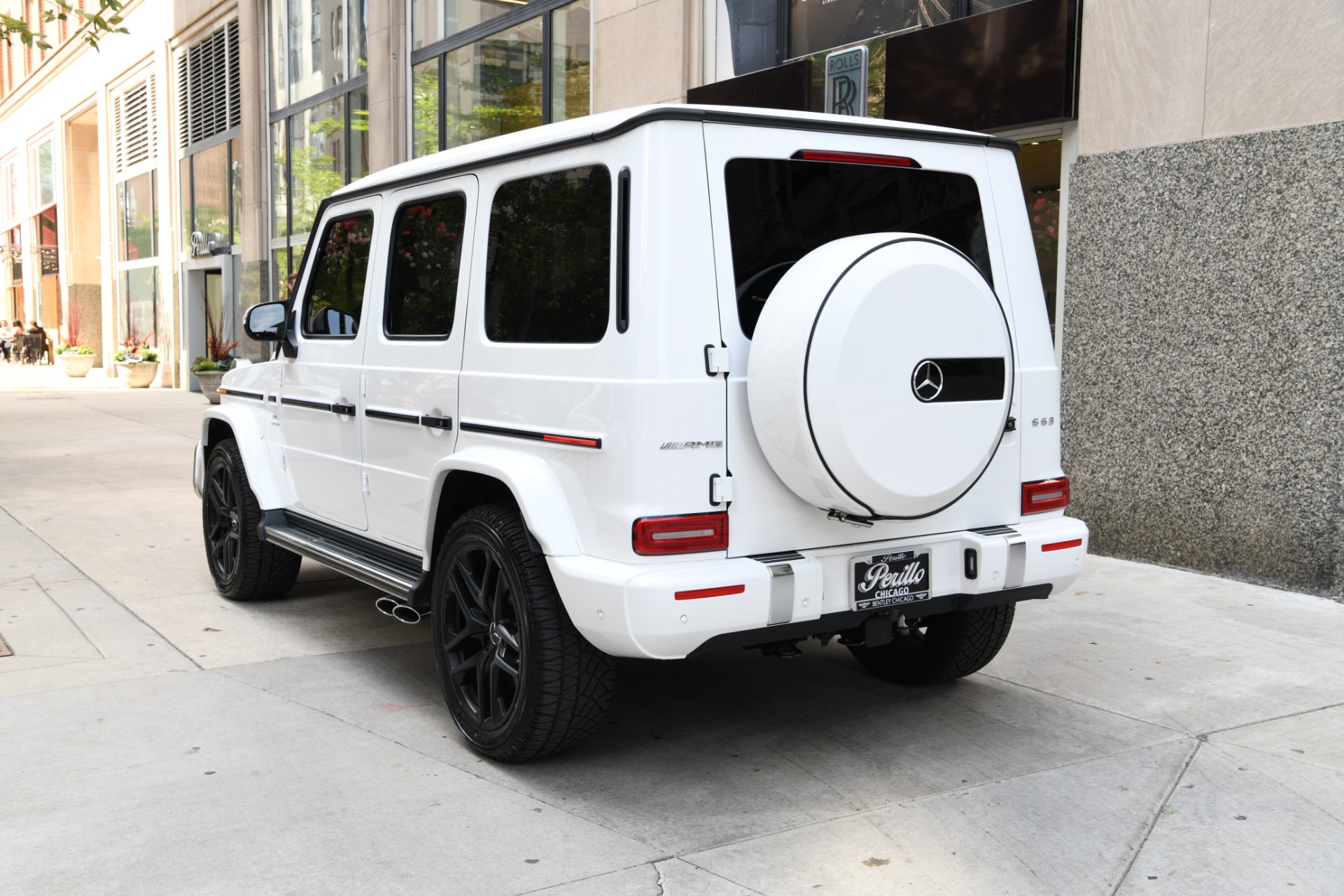 2020 Mercedes Benz G Class Amg G 63 Stock 64079 For Sale Near Chicago Il Il Mercedes Benz Dealer