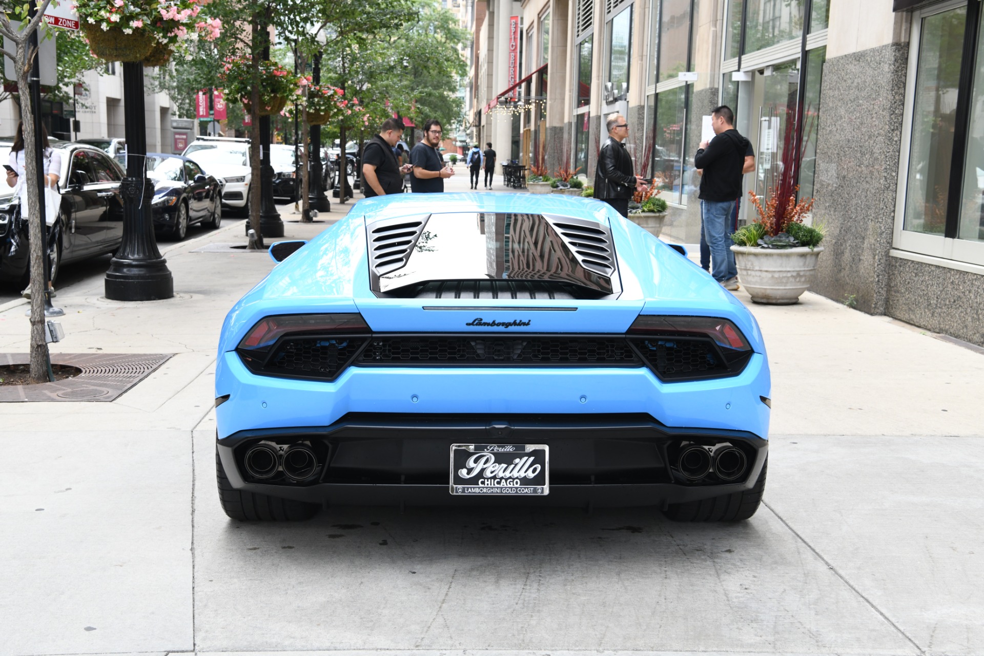 Used 2018 Lamborghini Huracan LP 580-2 | St. Petersburg, FL