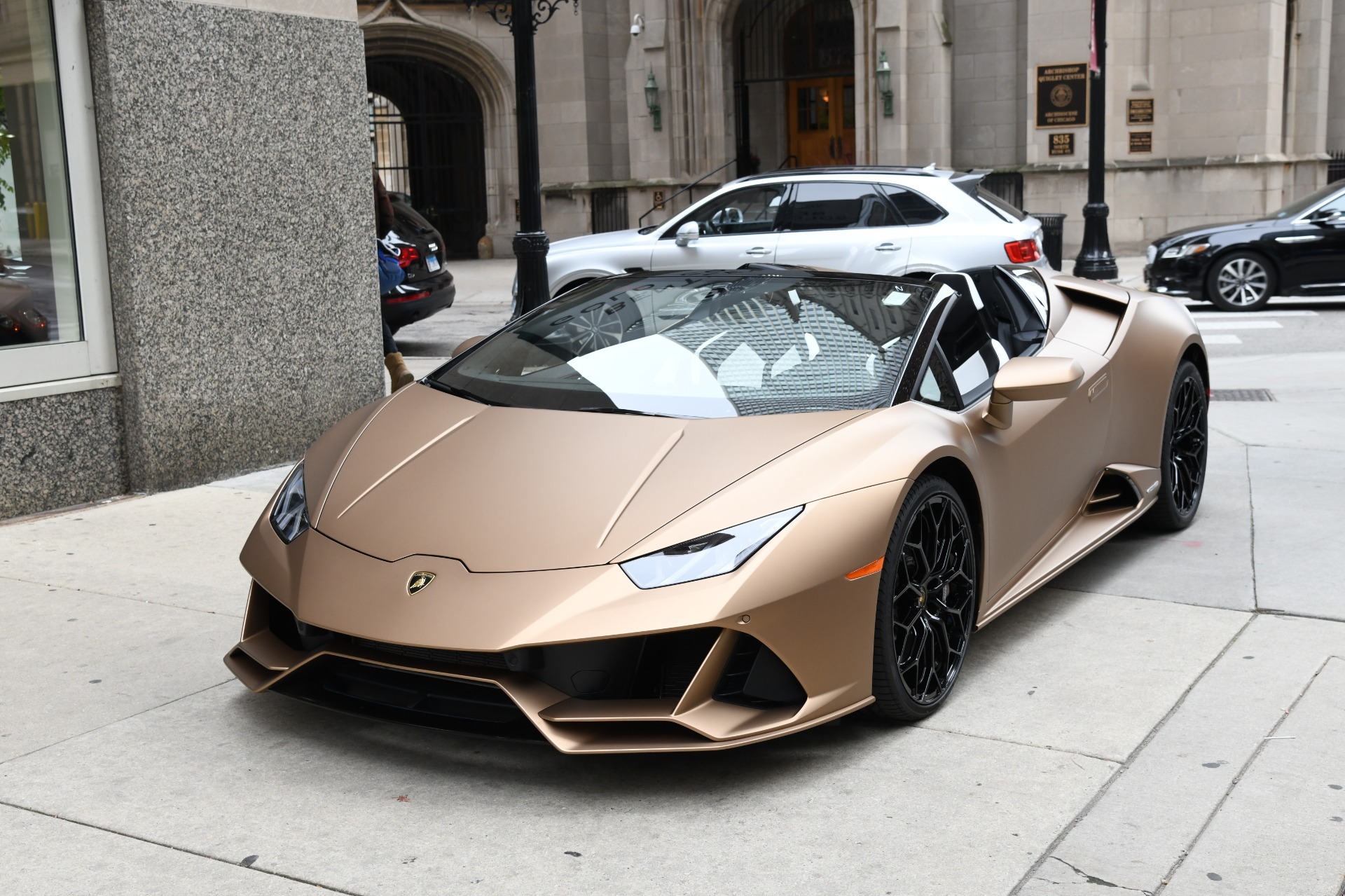 Used 2020 Lamborghini Huracan EVO Spyder LP 640-4 EVO Spyder | St. Petersburg, FL