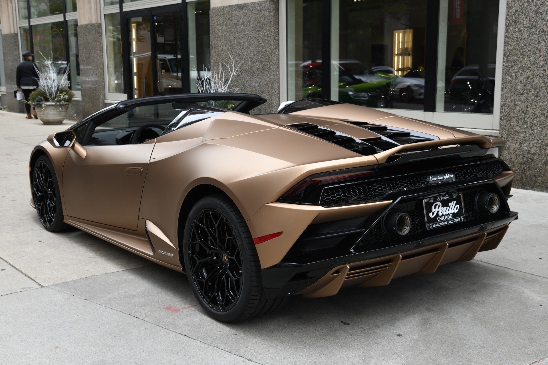 Used 2020 Lamborghini Huracan EVO Spyder LP 640-4 EVO Spyder | St. Petersburg, FL