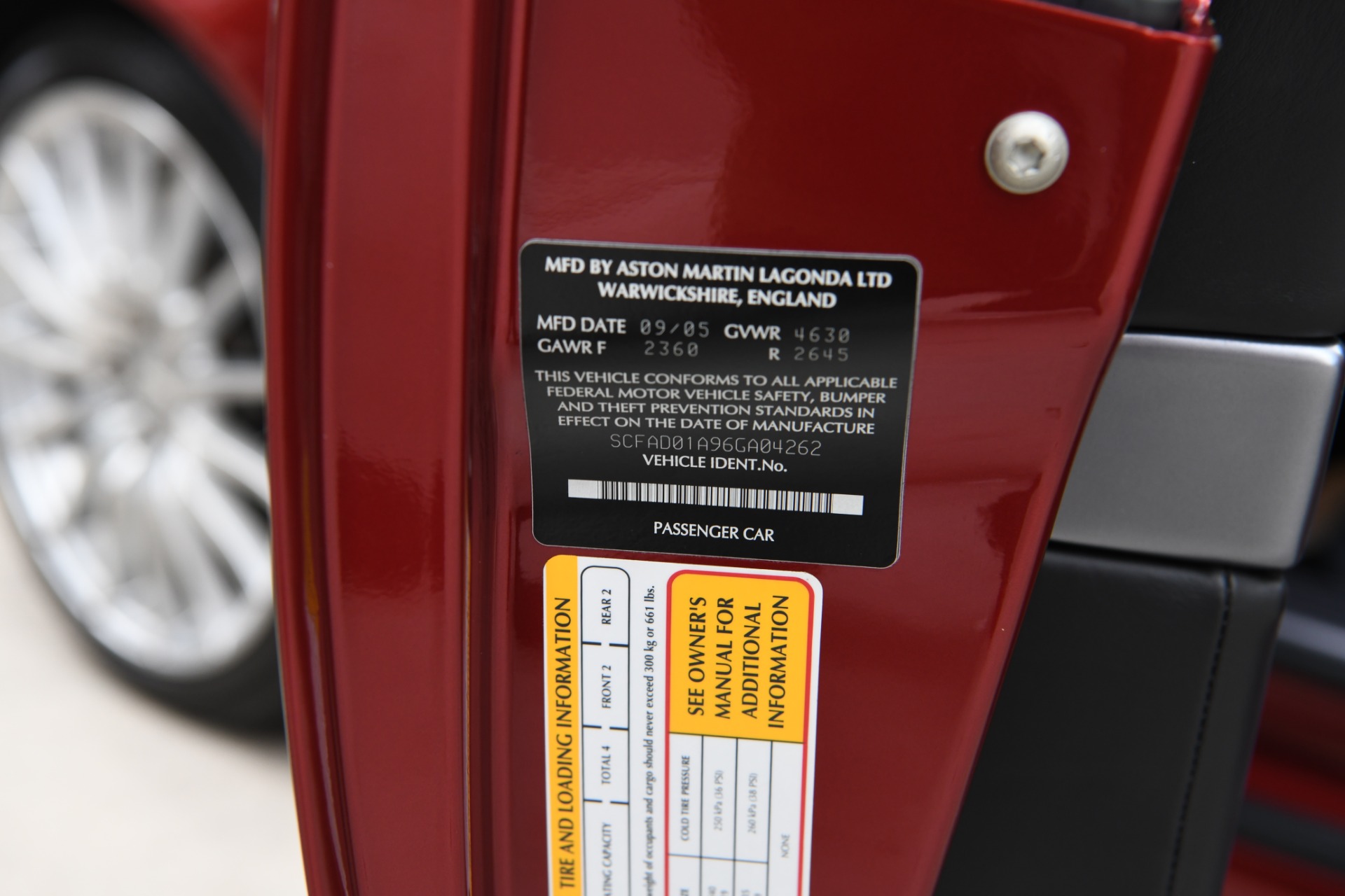 Used 2006 Aston Martin DB9 | St. Petersburg, FL