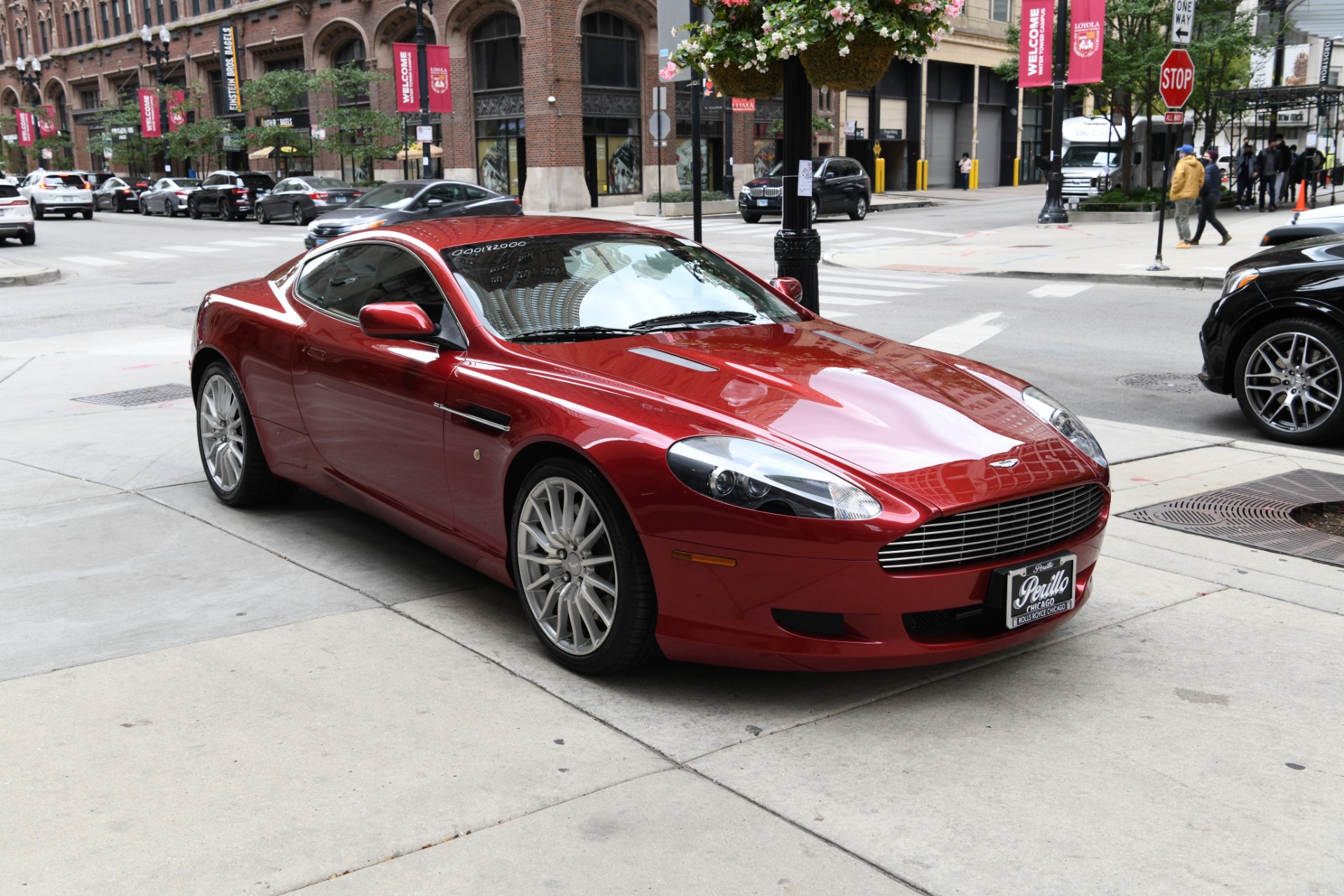 2006 Aston Martin DB9 Stock # GC2895-DG for sale near Chicago, IL | IL