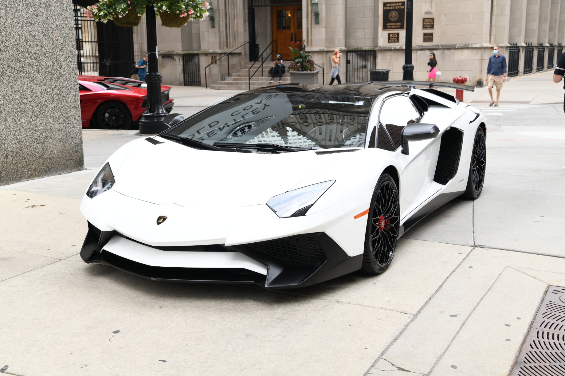 Used 2017 Lamborghini Aventador SV Roadster LP 750-4 SV | St. Petersburg, FL