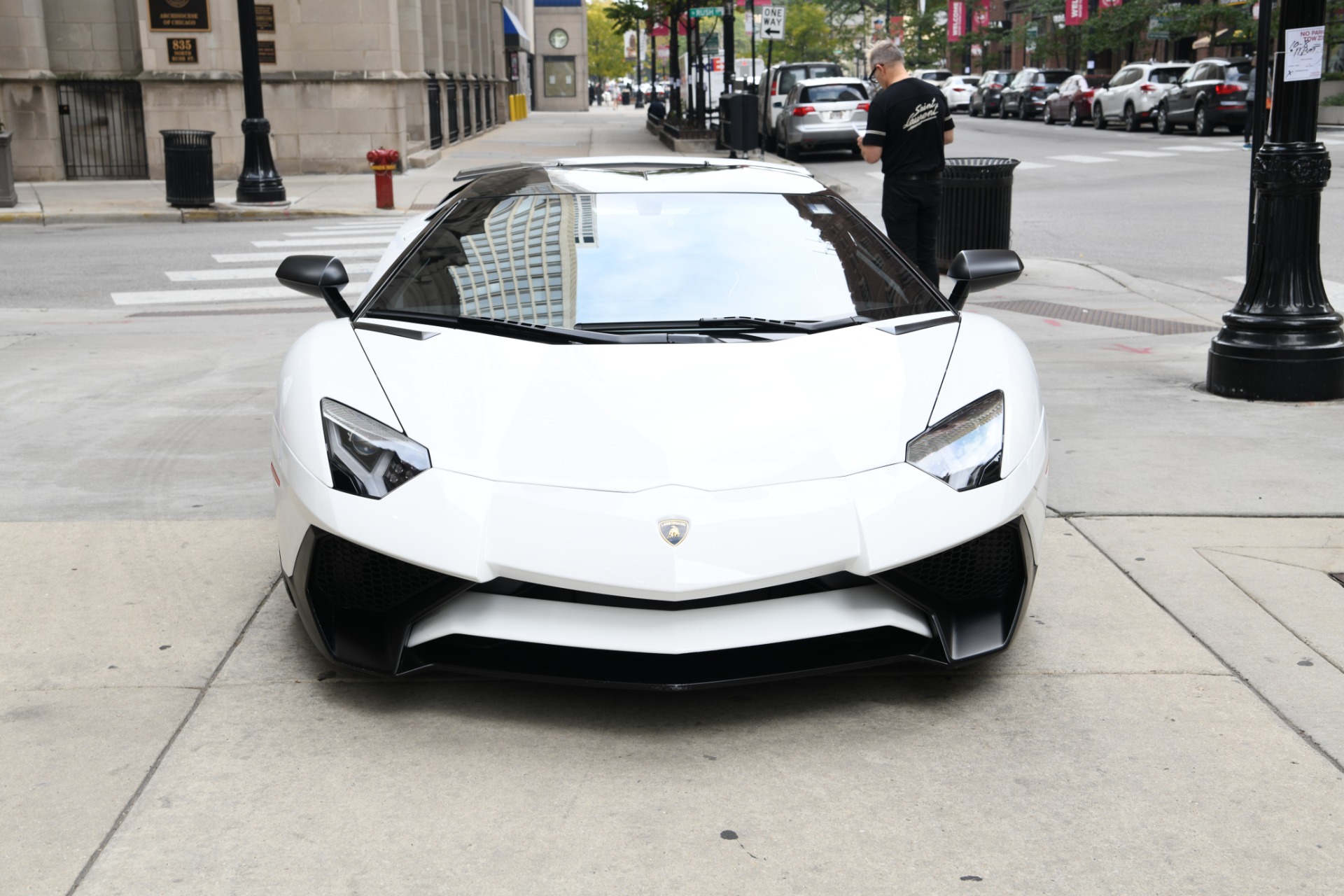 Used 2017 Lamborghini Aventador SV Roadster LP 750-4 SV | St. Petersburg, FL