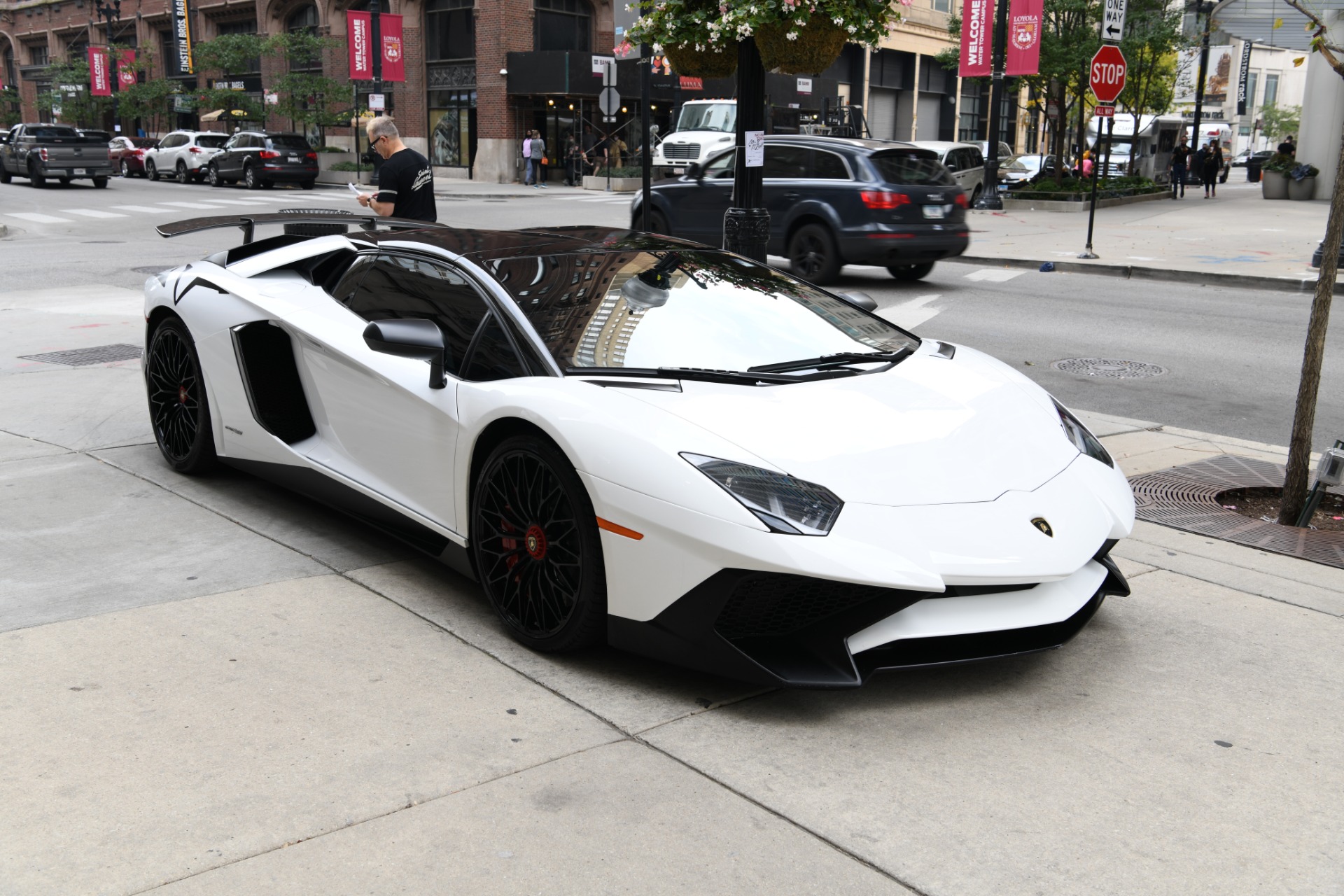 Used 2017 Lamborghini Aventador SV Roadster LP 750-4 SV | St. Petersburg, FL
