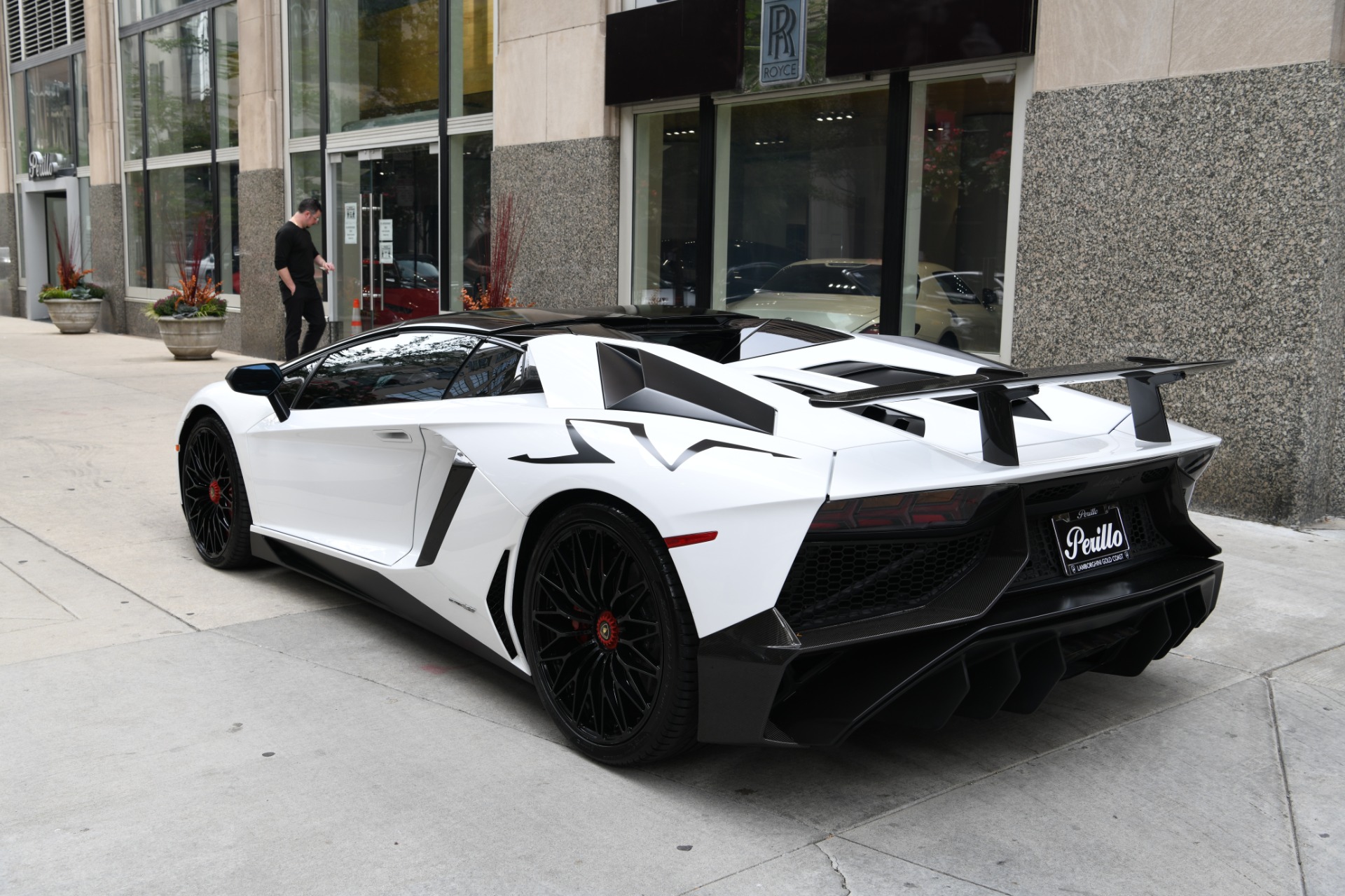 Used 2017 Lamborghini Aventador SV Roadster LP 750-4 SV | St. Petersburg, FL