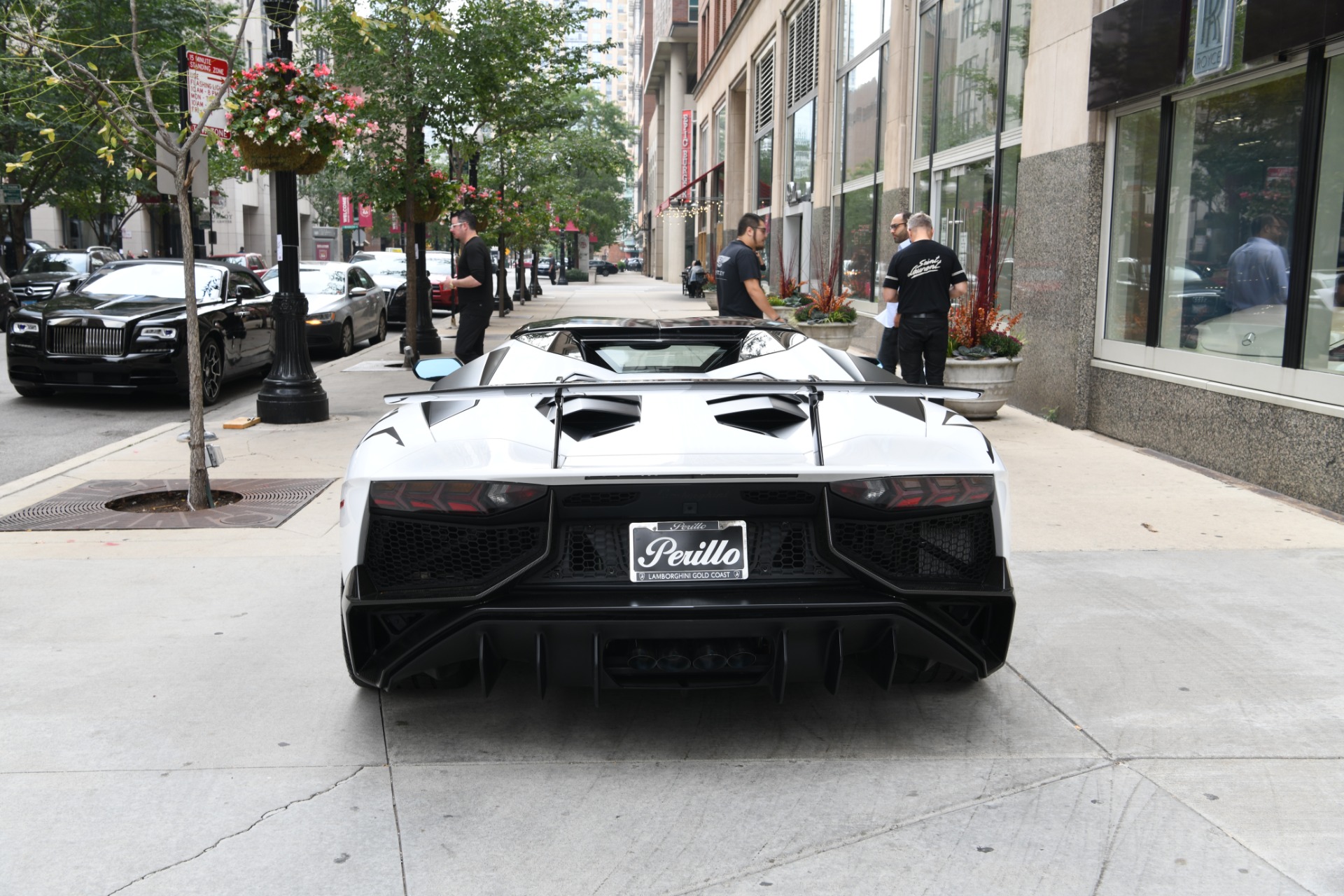 Used 2017 Lamborghini Aventador SV Roadster LP 750-4 SV | St. Petersburg, FL
