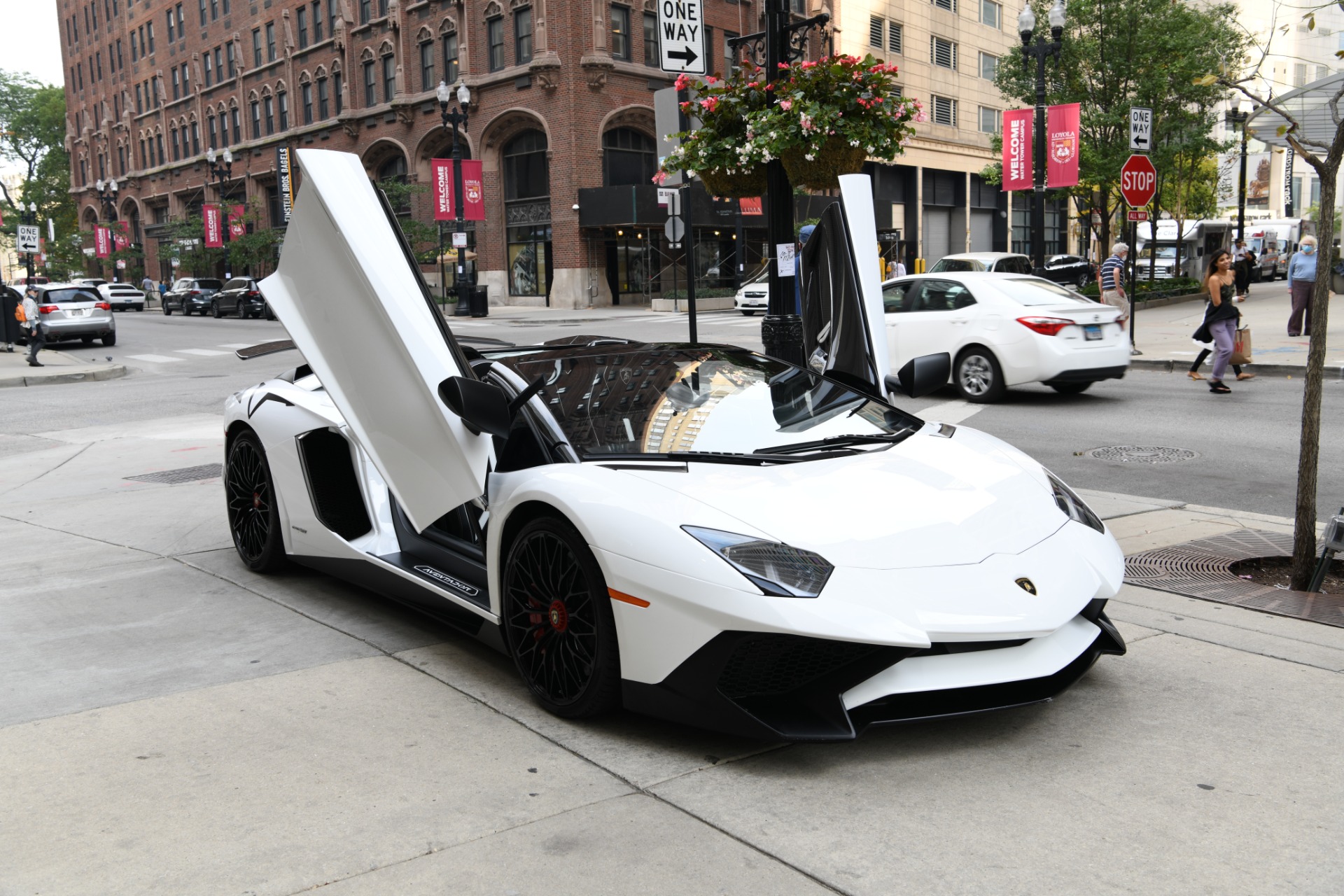 Used 2017 Lamborghini Aventador SV Roadster LP 750-4 SV | St. Petersburg, FL