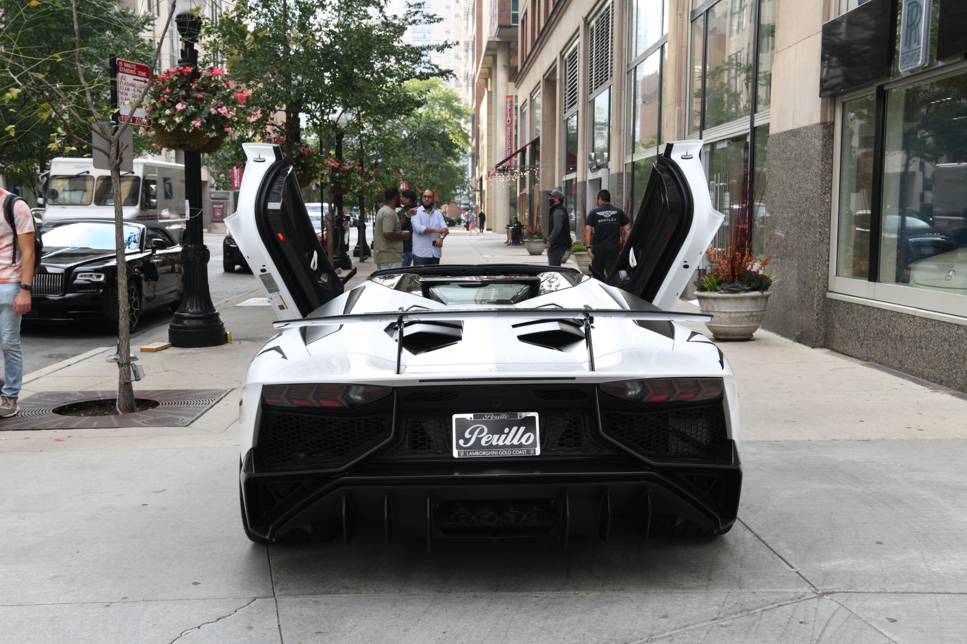 Used 2017 Lamborghini Aventador SV Roadster LP 750-4 SV | St. Petersburg, FL
