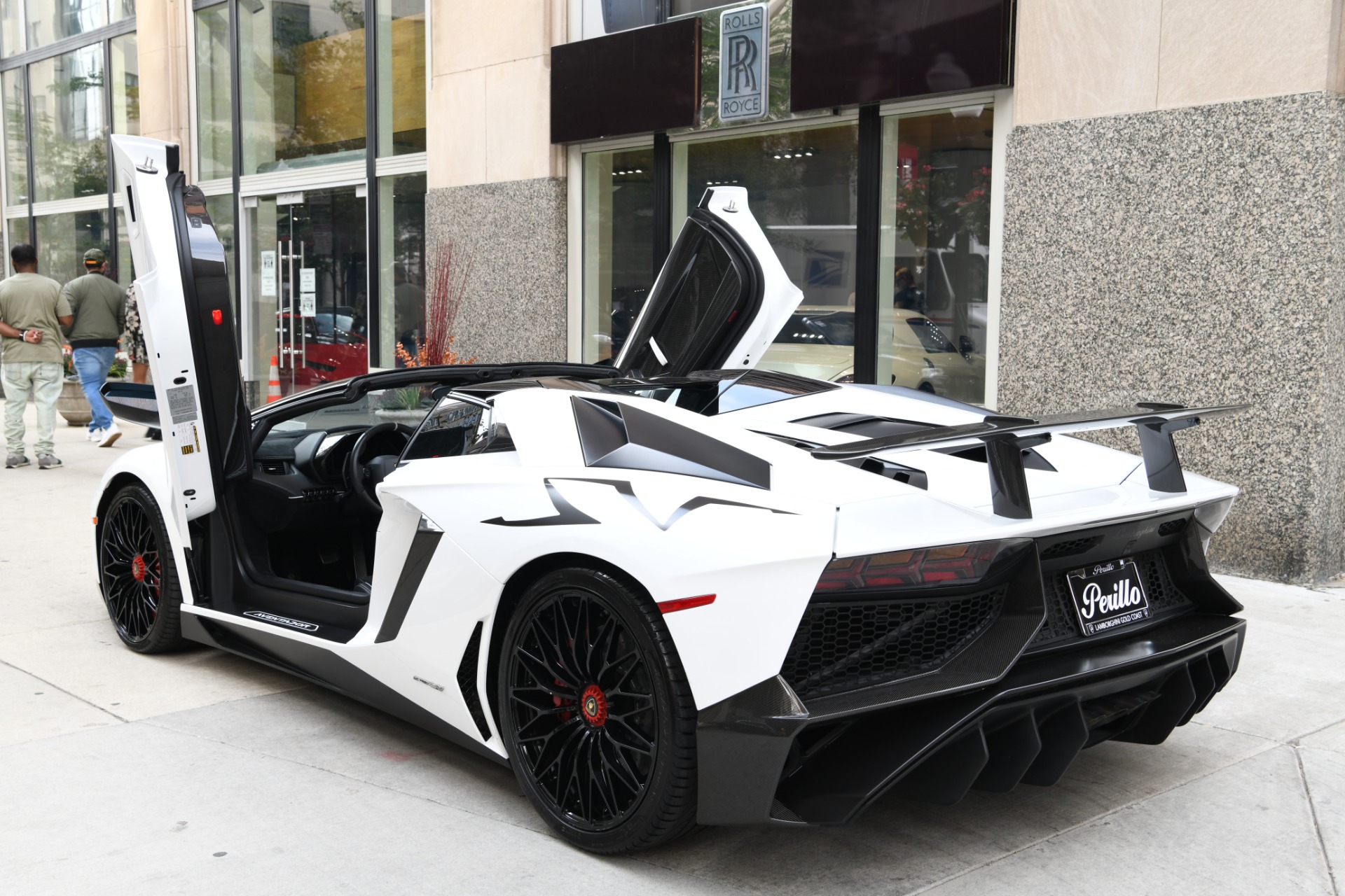 Used 2017 Lamborghini Aventador SV Roadster LP 750-4 SV | St. Petersburg, FL
