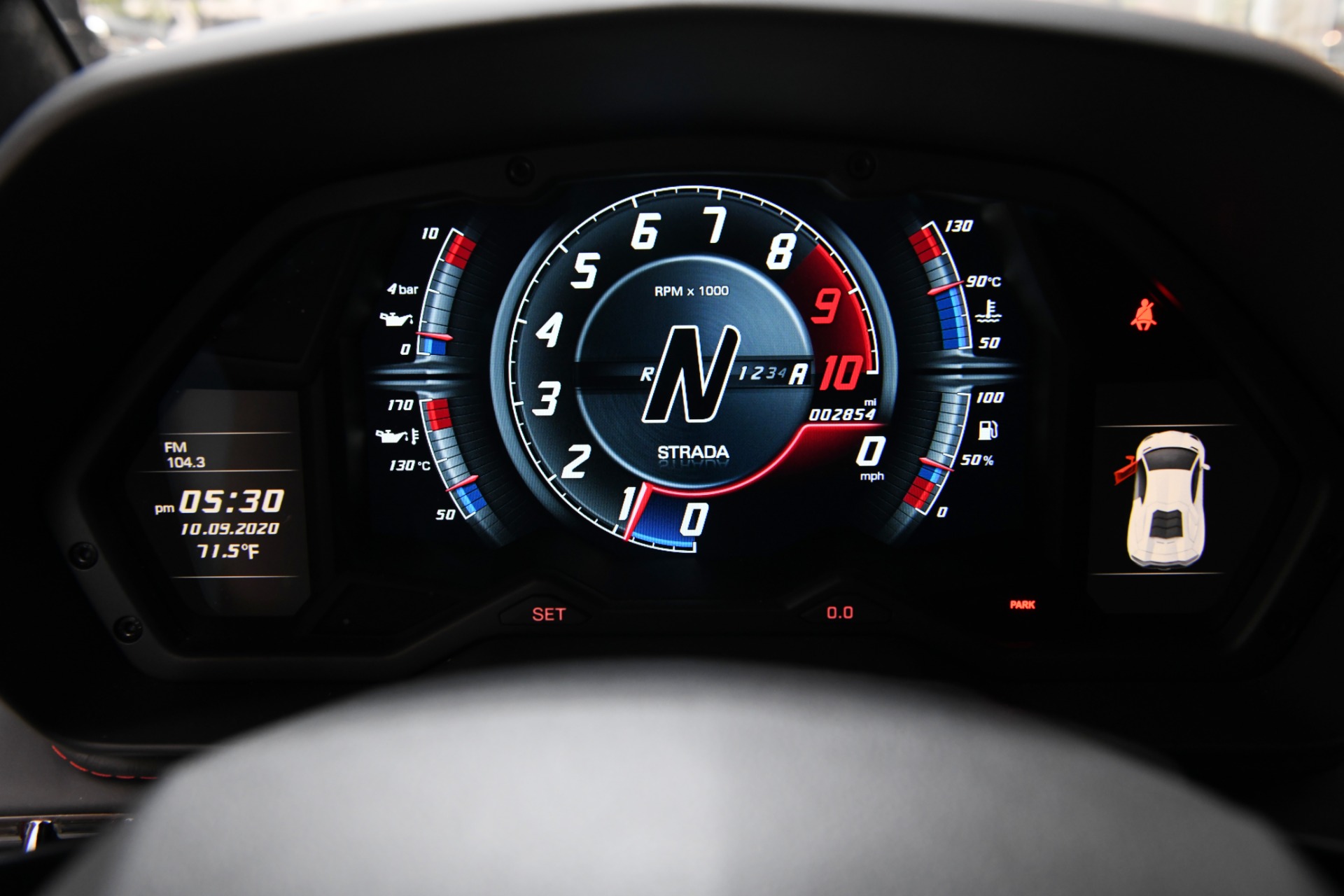Used 2017 Lamborghini Aventador S LP 740-4 S | St. Petersburg, FL