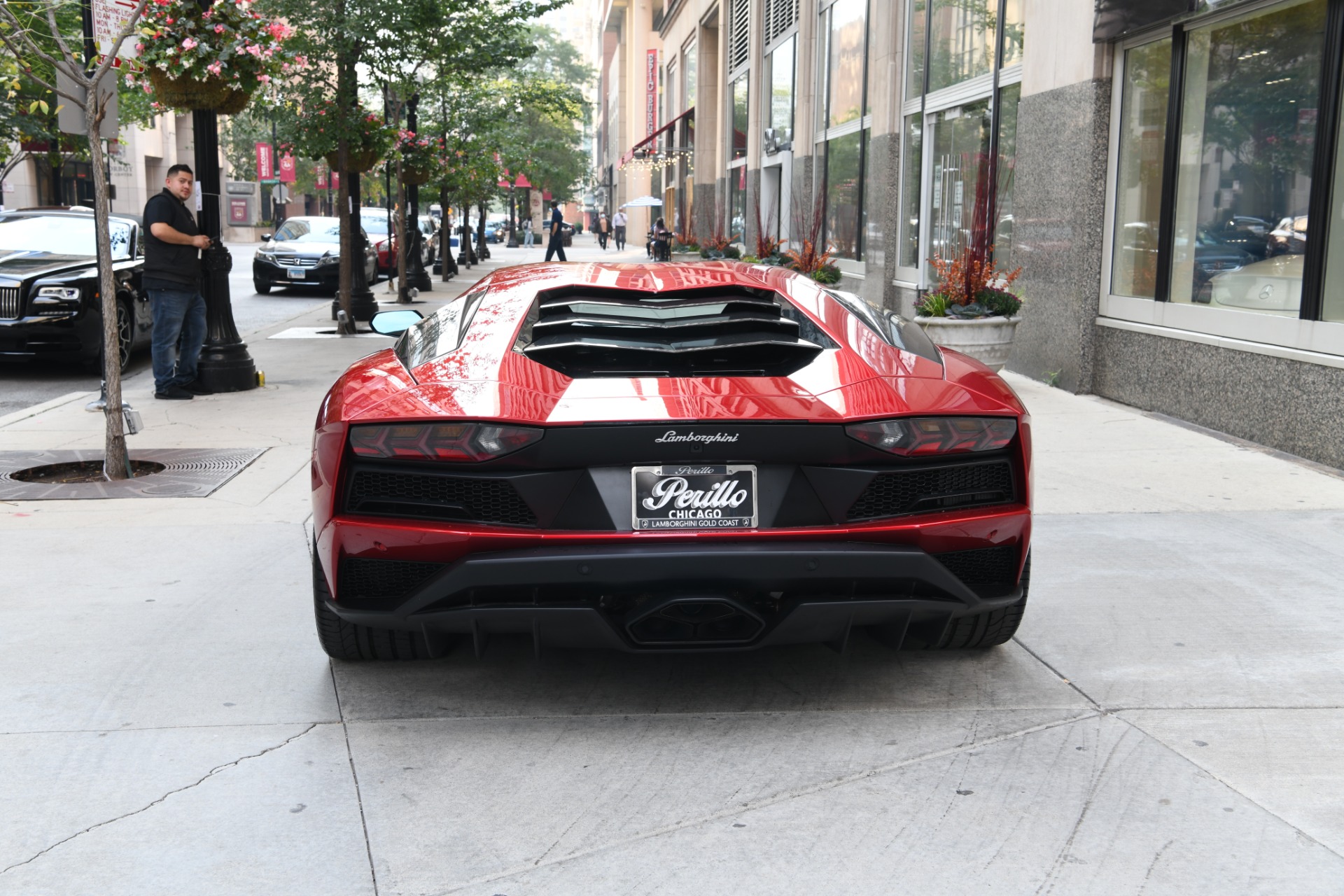 Used 2017 Lamborghini Aventador S LP 740-4 S | St. Petersburg, FL