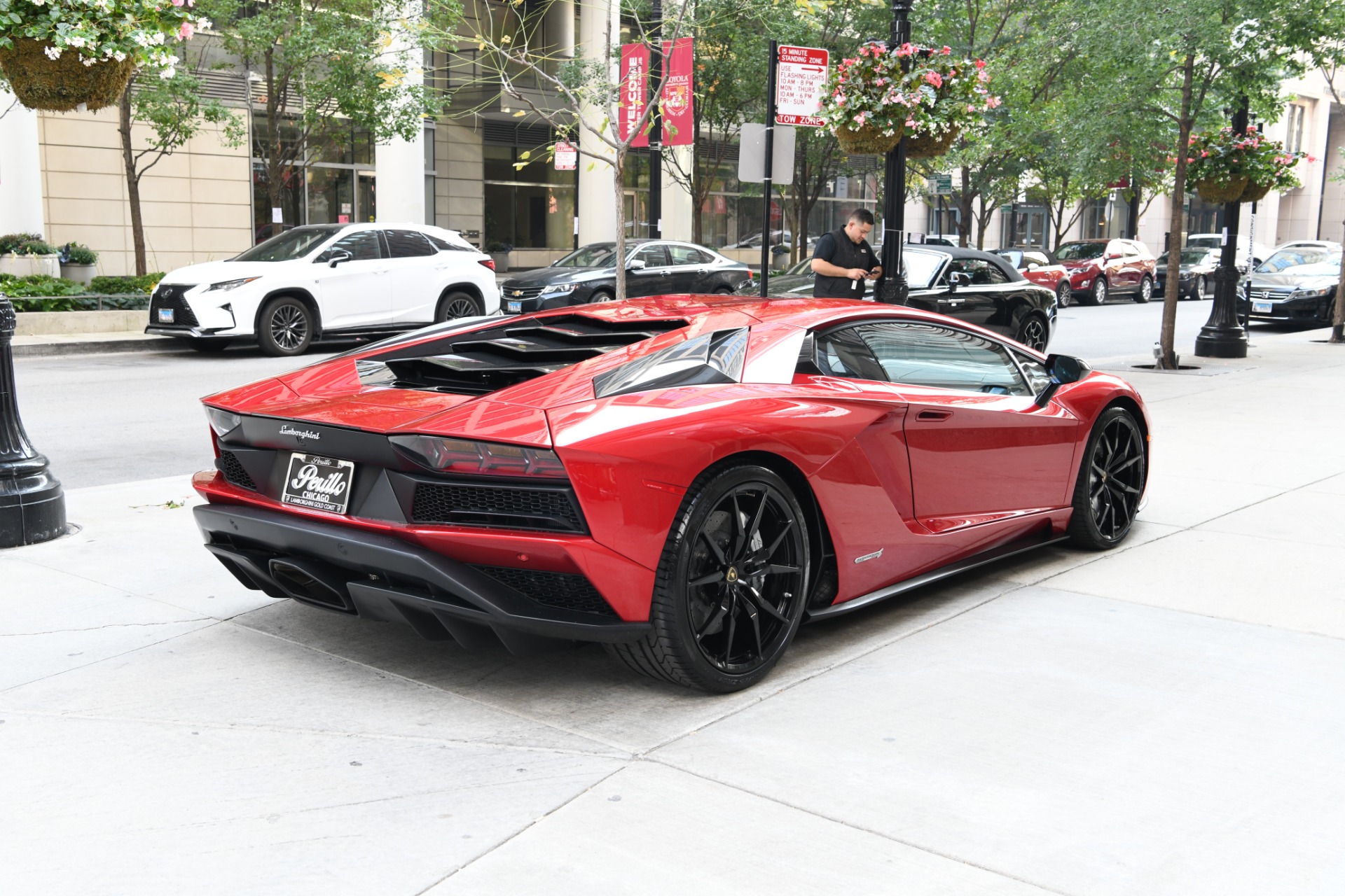 Used 2017 Lamborghini Aventador S LP 740-4 S | St. Petersburg, FL