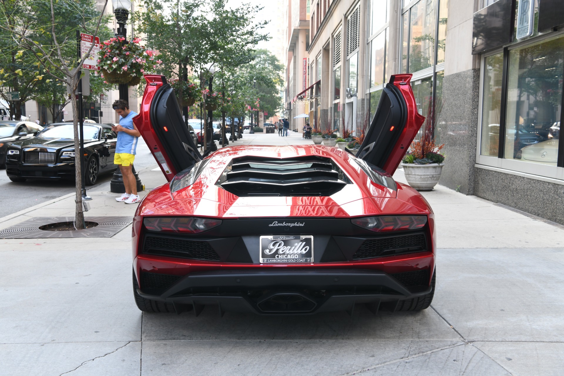 Used 2017 Lamborghini Aventador S LP 740-4 S | St. Petersburg, FL