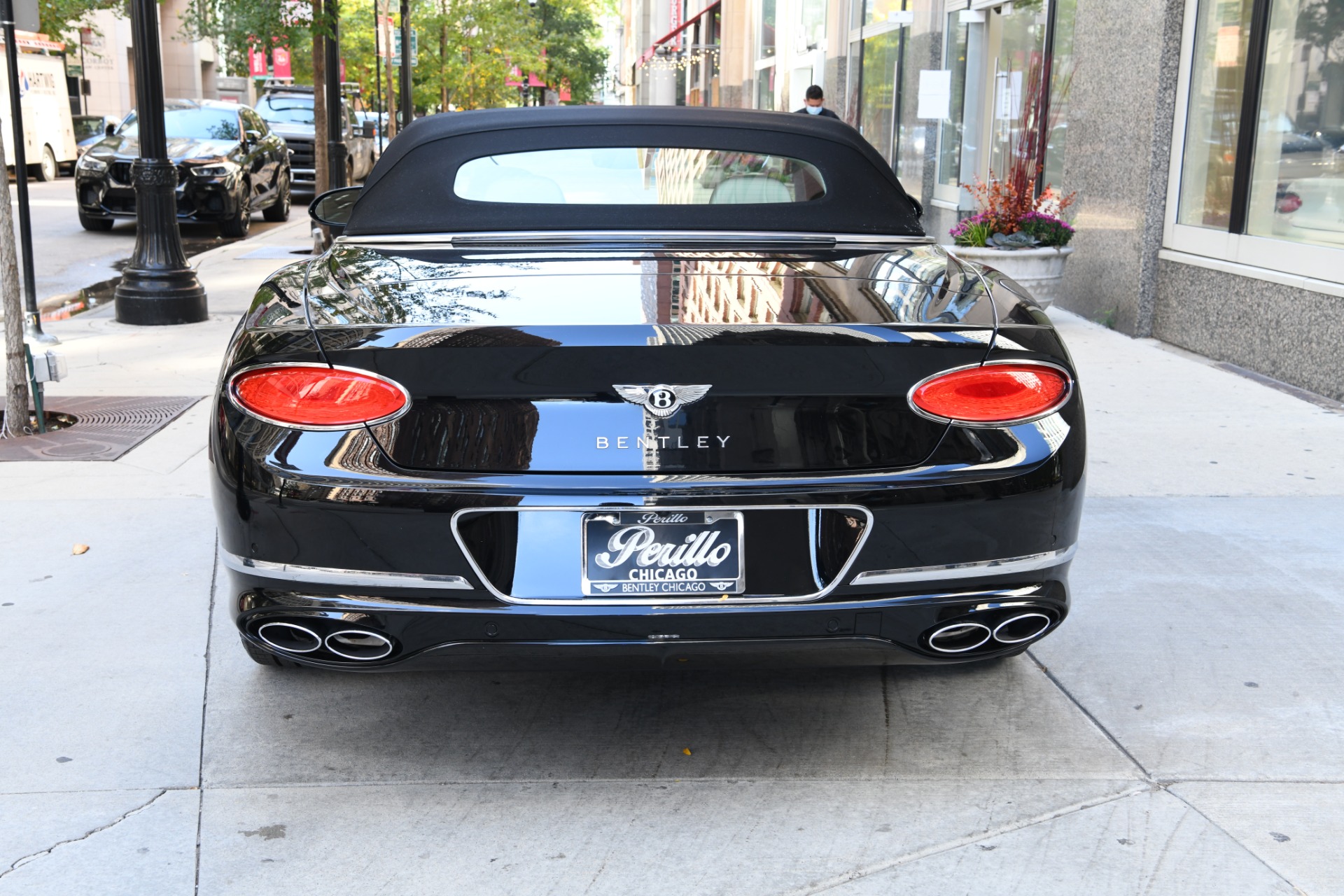New 2020 Bentley Continental GTC V8 GT V8 | St. Petersburg, FL