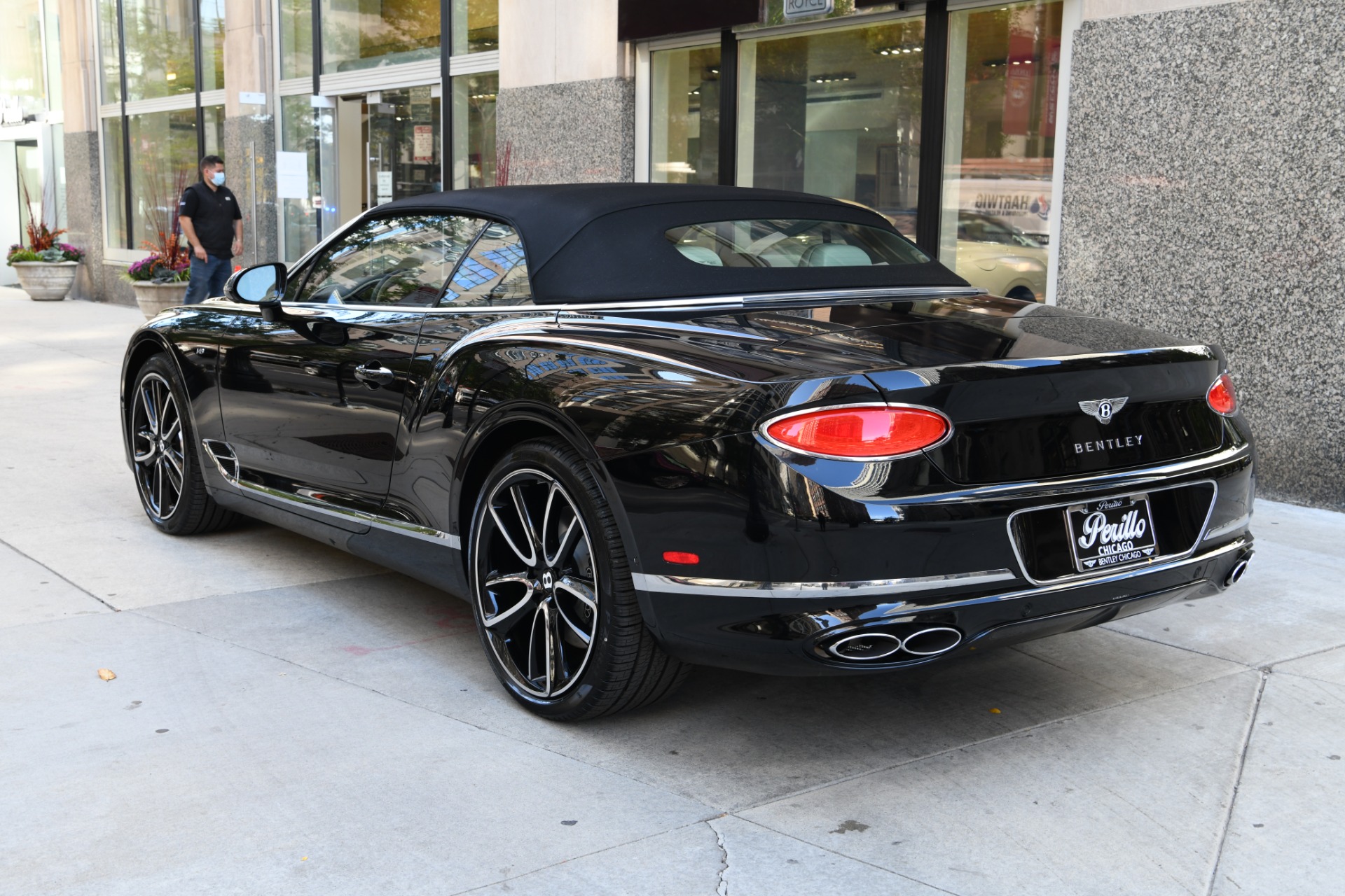 New 2020 Bentley Continental GTC V8 GT V8 | St. Petersburg, FL