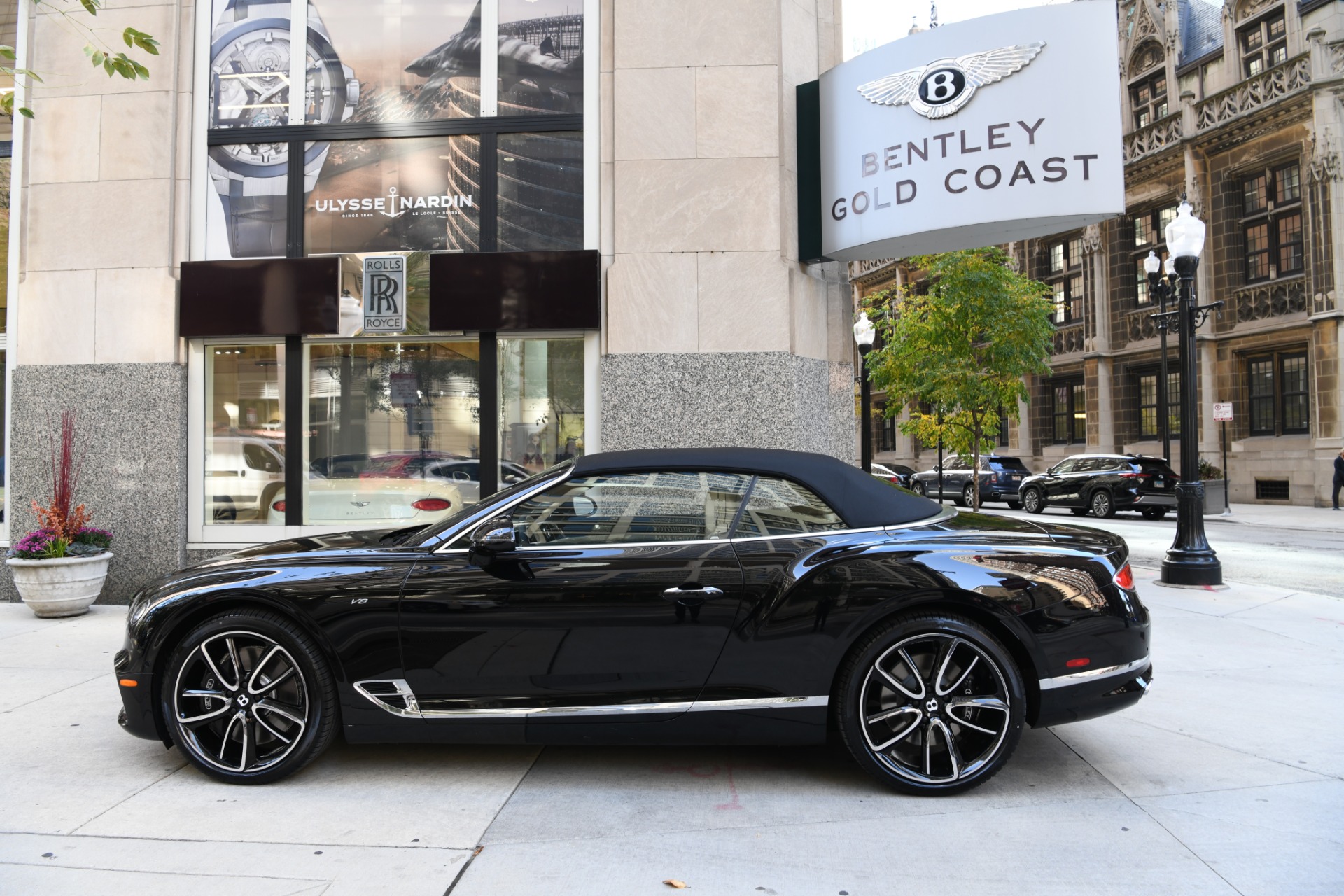 New 2020 Bentley Continental GTC V8 GT V8 | St. Petersburg, FL