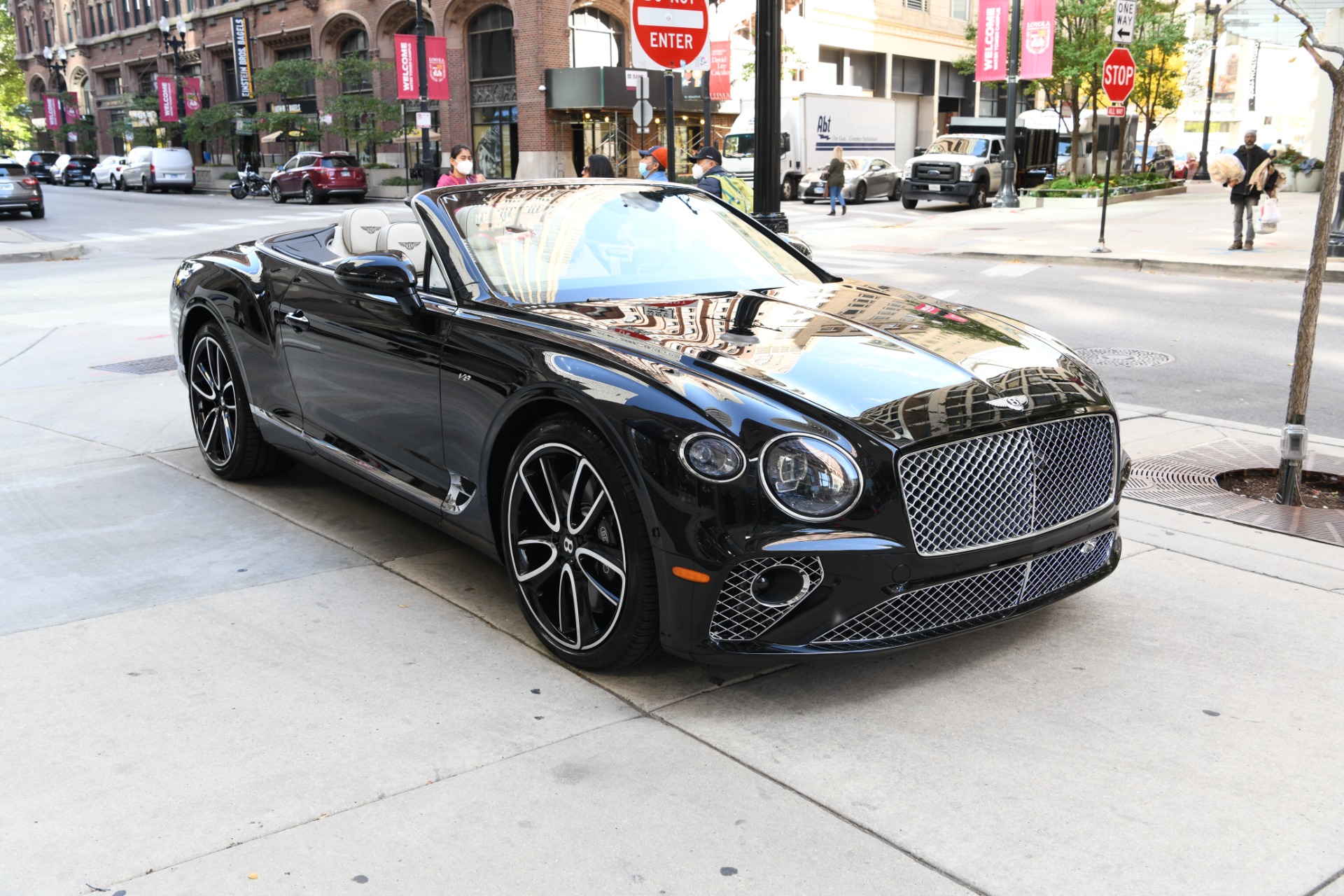 New 2020 Bentley Continental GTC V8 GT V8 | St. Petersburg, FL