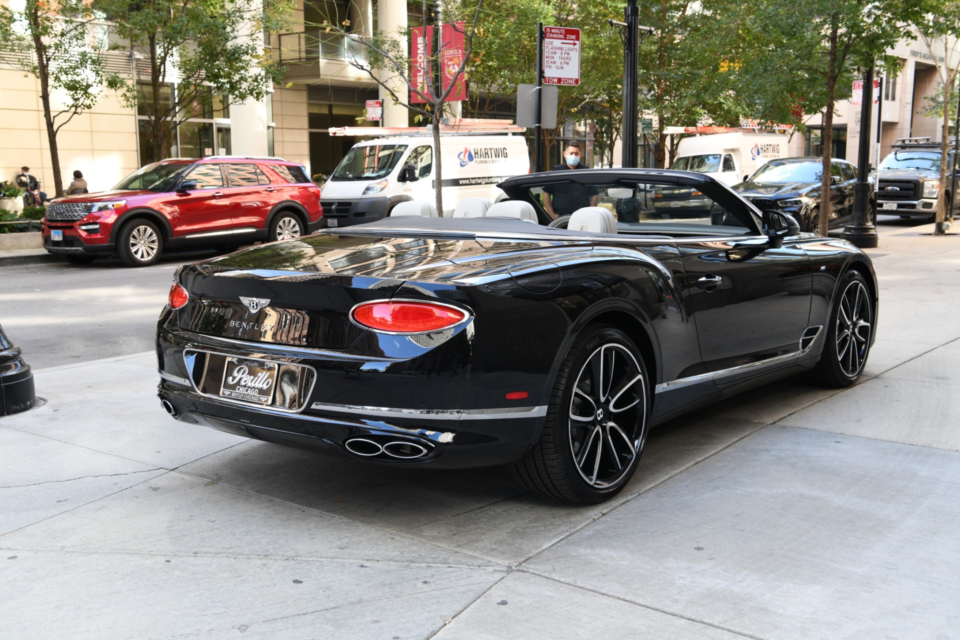 New 2020 Bentley Continental GTC V8 GT V8 | St. Petersburg, FL