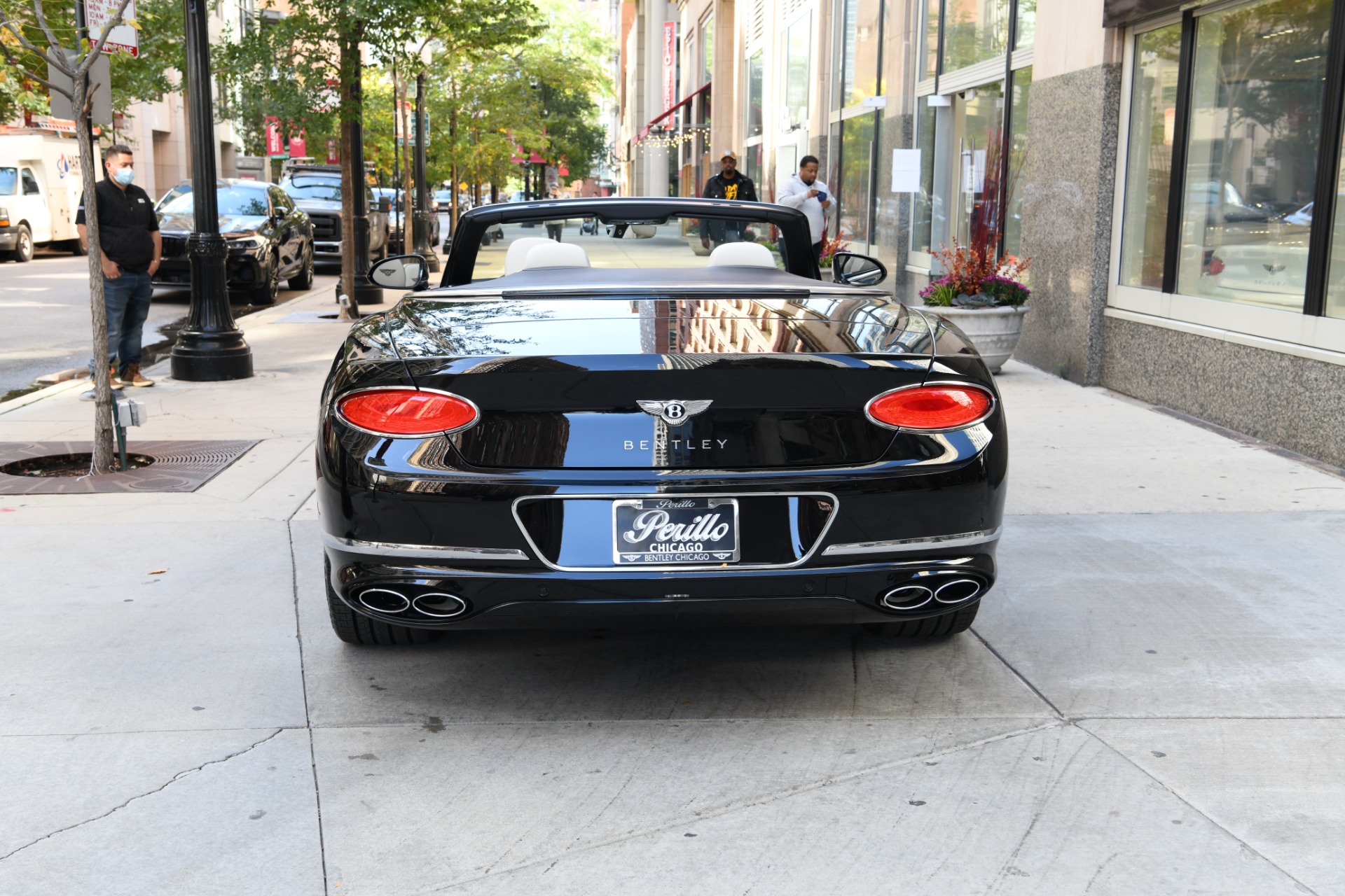 New 2020 Bentley Continental GTC V8 GT V8 | St. Petersburg, FL