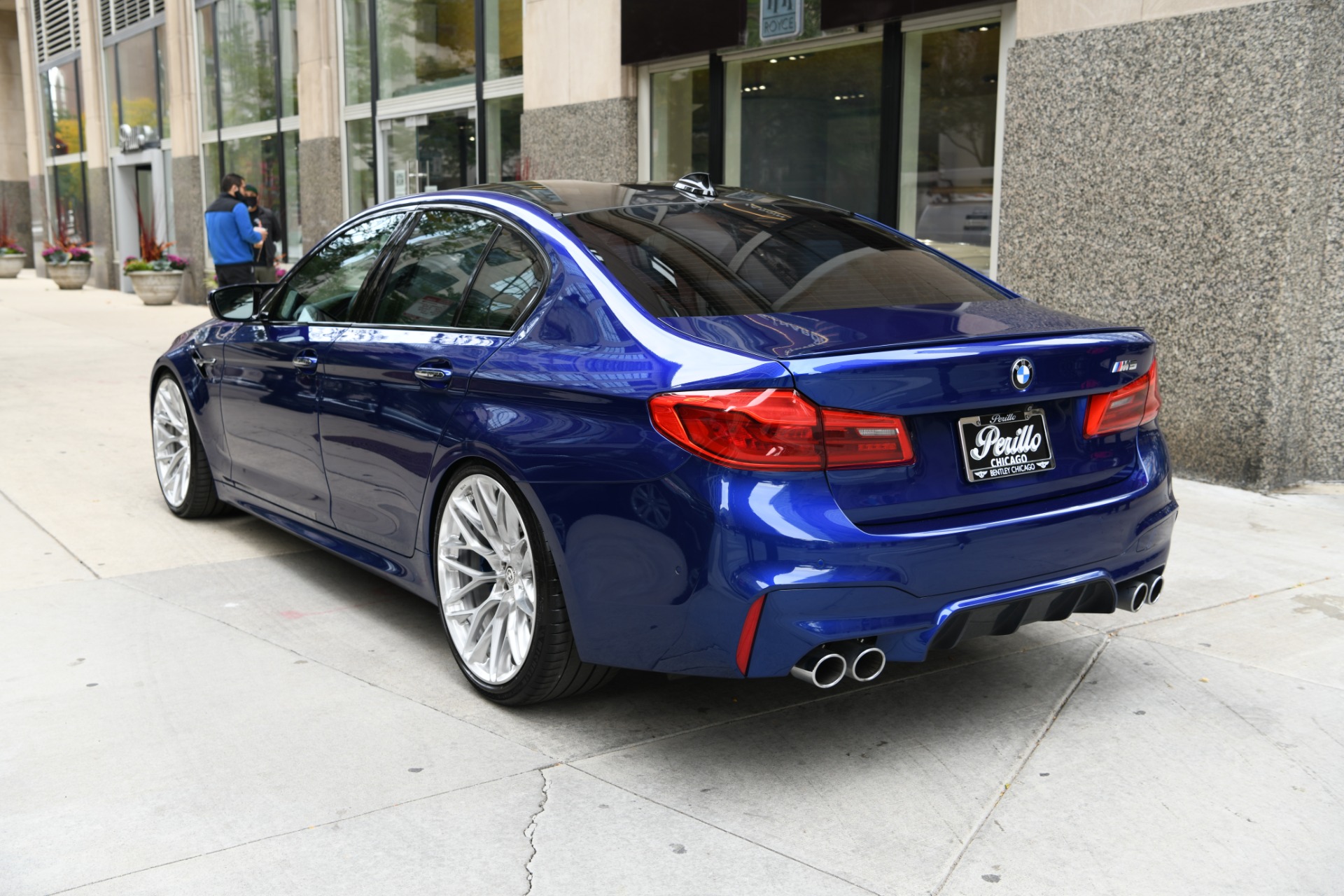 Pre-Owned 2018 BMW M5 Sedan in Chicago #GC3014A | Alfa Romeo of Chicago