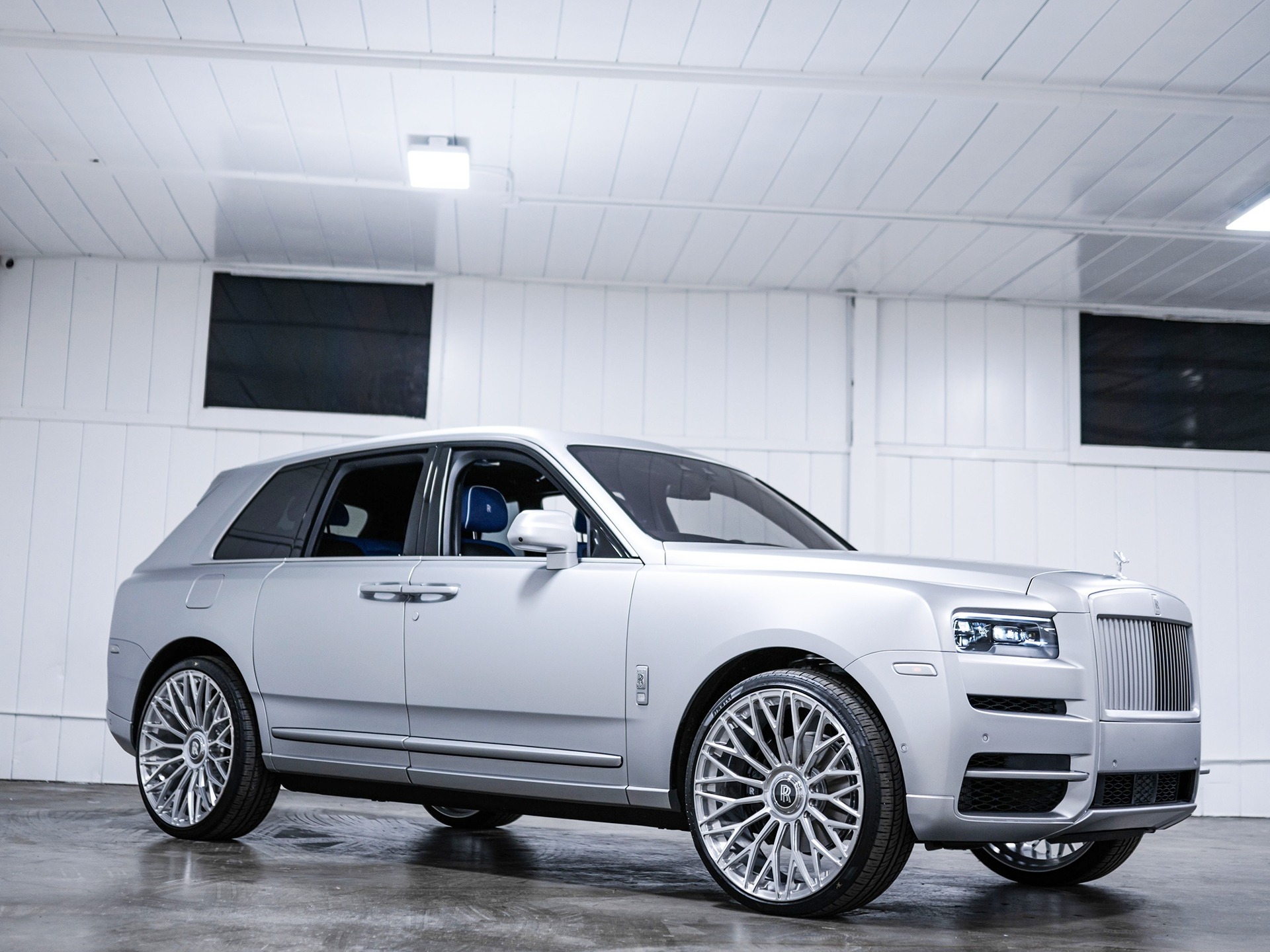 2021 RollsRoyce Cullinan Stock GCRICH132 for sale near Chicago, IL