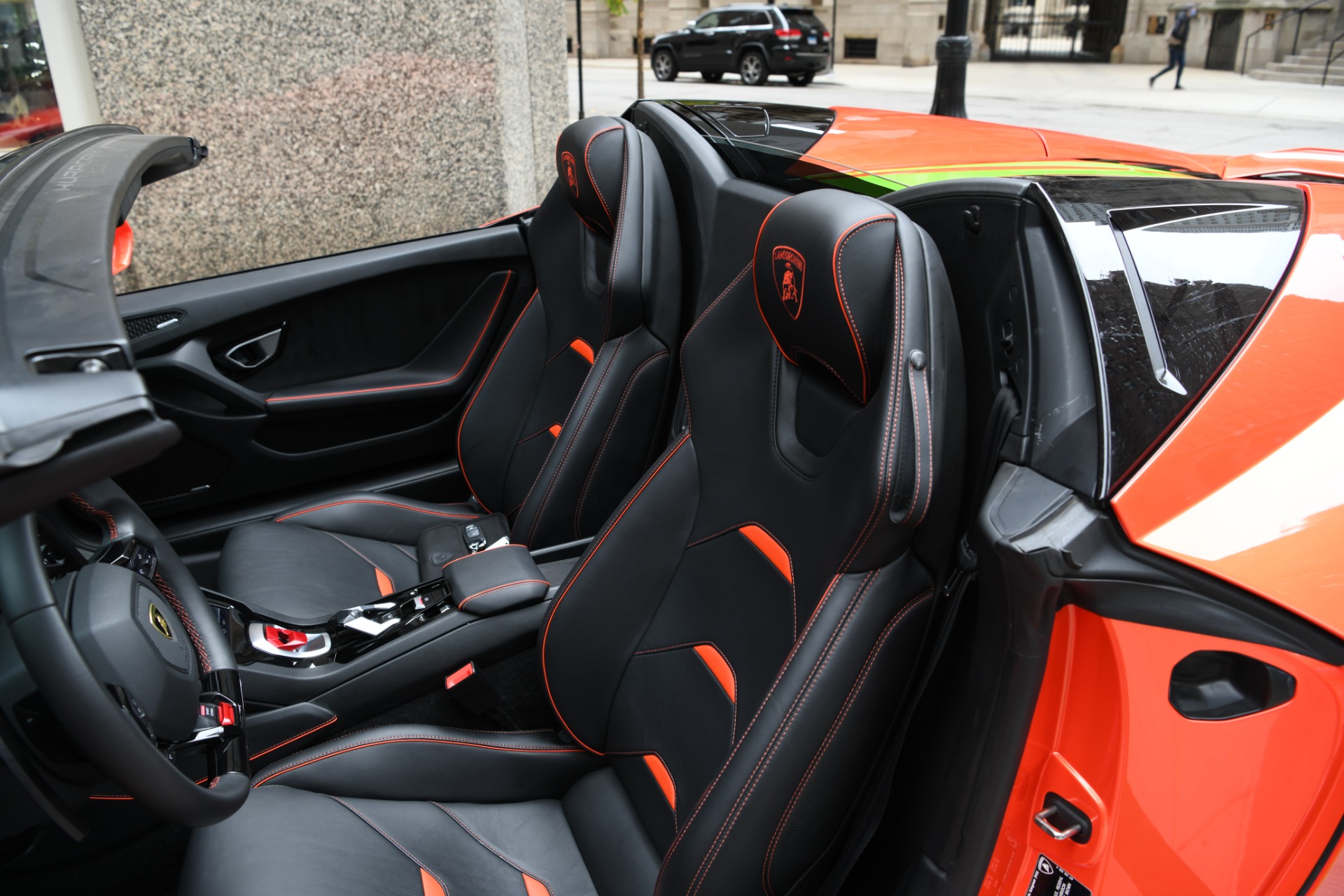 Used 2020 Lamborghini Huracan EVO Spyder LP 640-4 EVO Spyder | St. Petersburg, FL