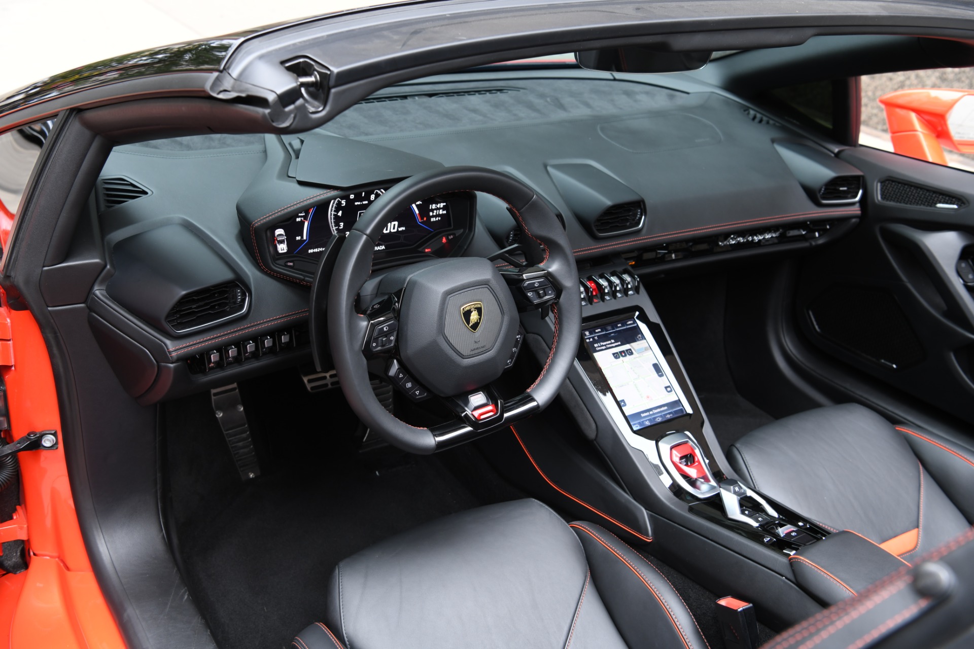 Used 2020 Lamborghini Huracan EVO Spyder LP 640-4 EVO Spyder | St. Petersburg, FL