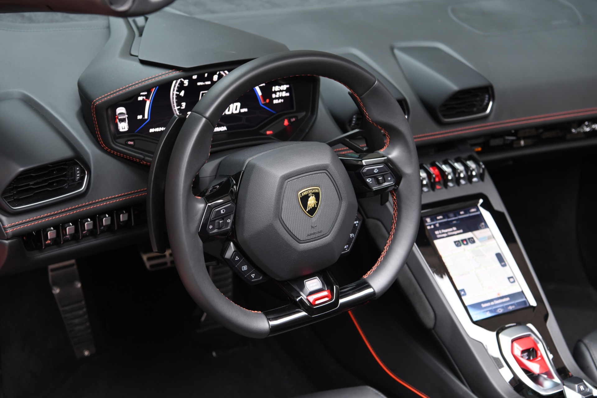 Used 2020 Lamborghini Huracan EVO Spyder LP 640-4 EVO Spyder | St. Petersburg, FL