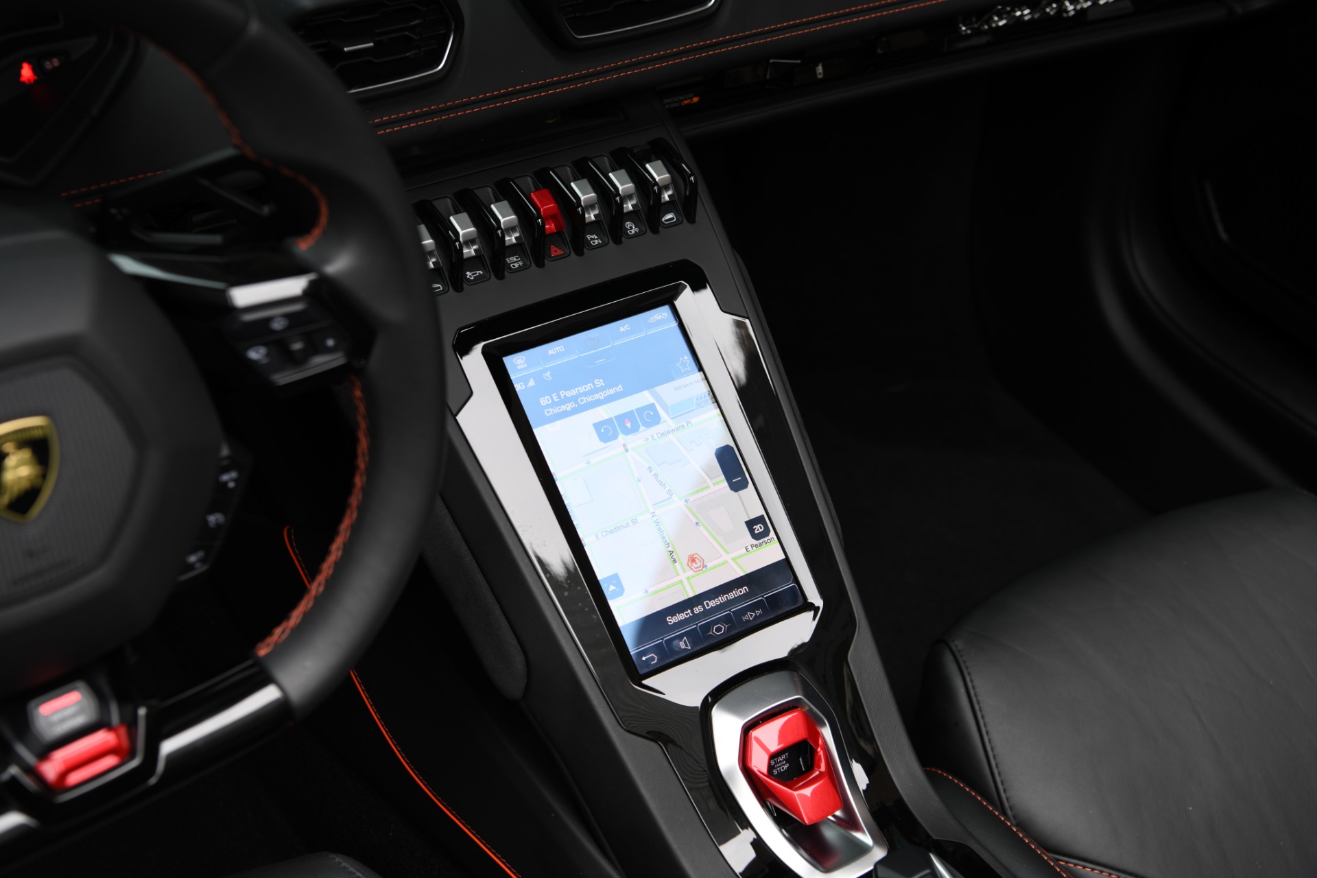 Used 2020 Lamborghini Huracan EVO Spyder LP 640-4 EVO Spyder | St. Petersburg, FL