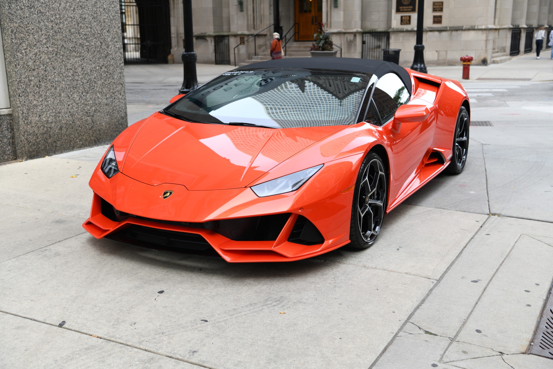 Used 2020 Lamborghini Huracan EVO Spyder LP 640-4 EVO Spyder | St. Petersburg, FL