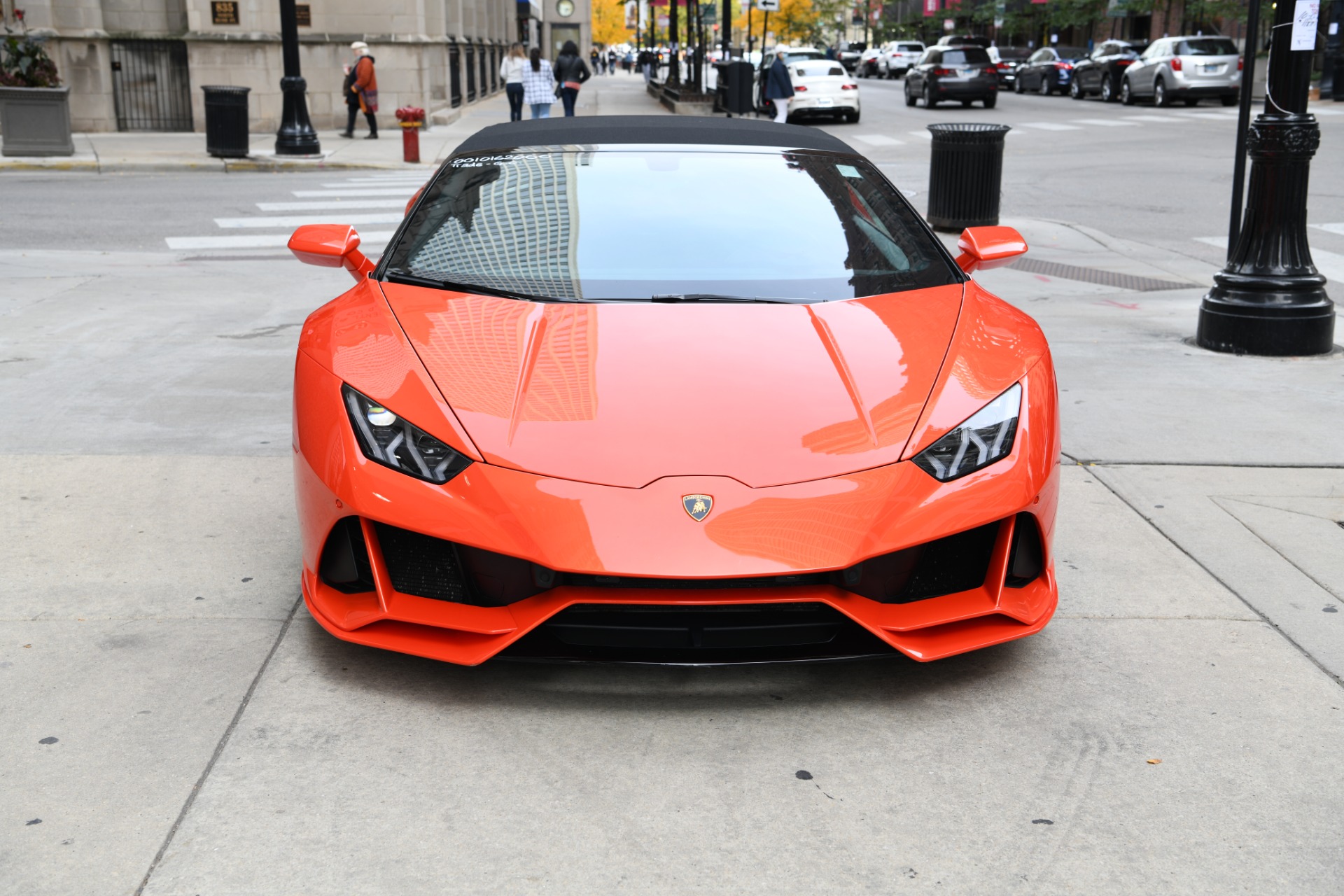 Used 2020 Lamborghini Huracan EVO Spyder LP 640-4 EVO Spyder | St. Petersburg, FL