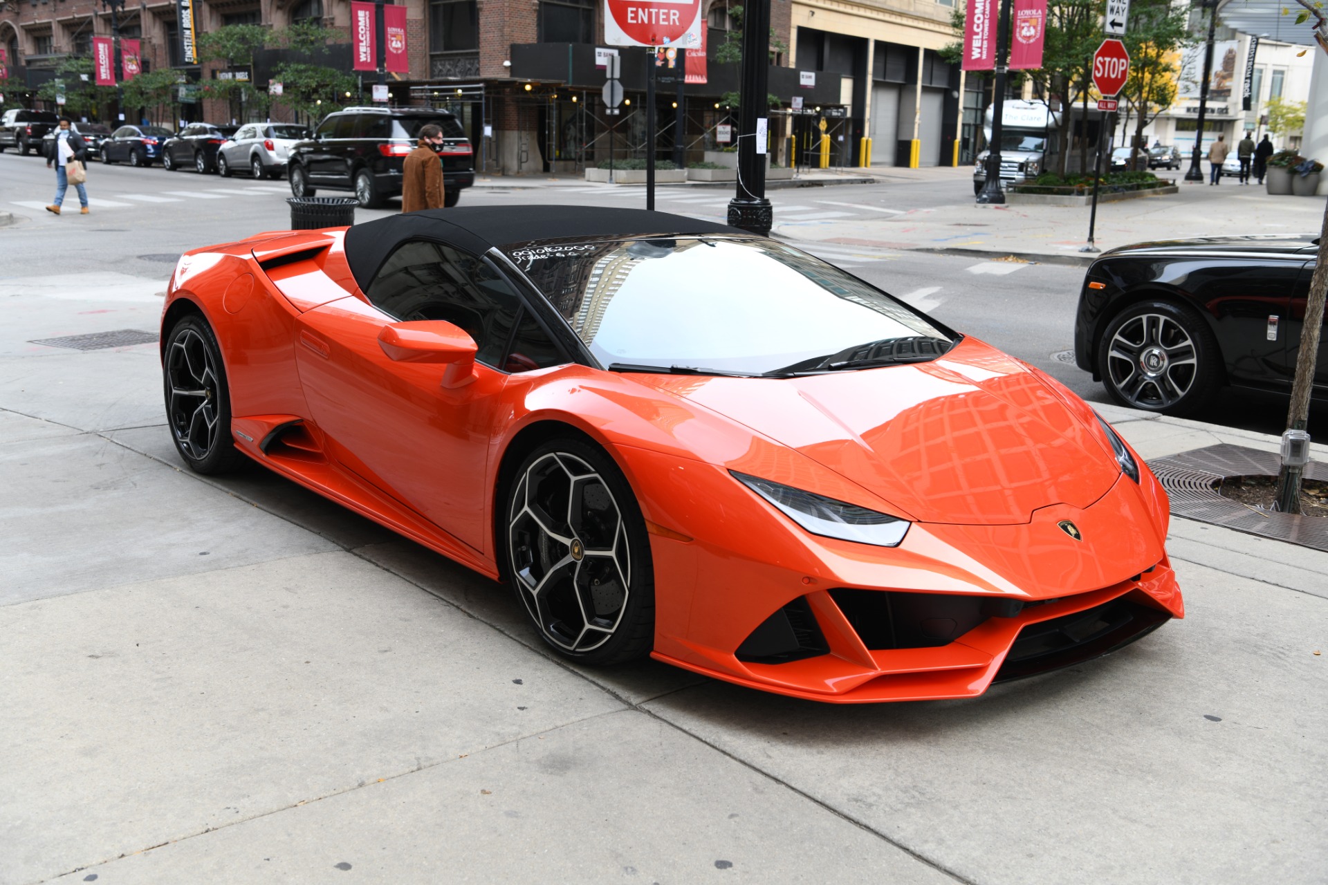 Used 2020 Lamborghini Huracan EVO Spyder LP 640-4 EVO Spyder | St. Petersburg, FL