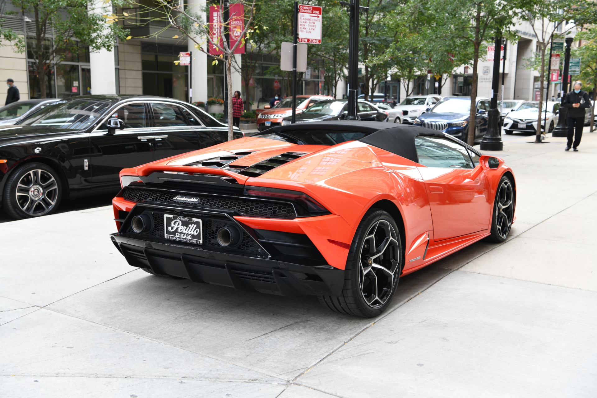 Used 2020 Lamborghini Huracan EVO Spyder LP 640-4 EVO Spyder | St. Petersburg, FL