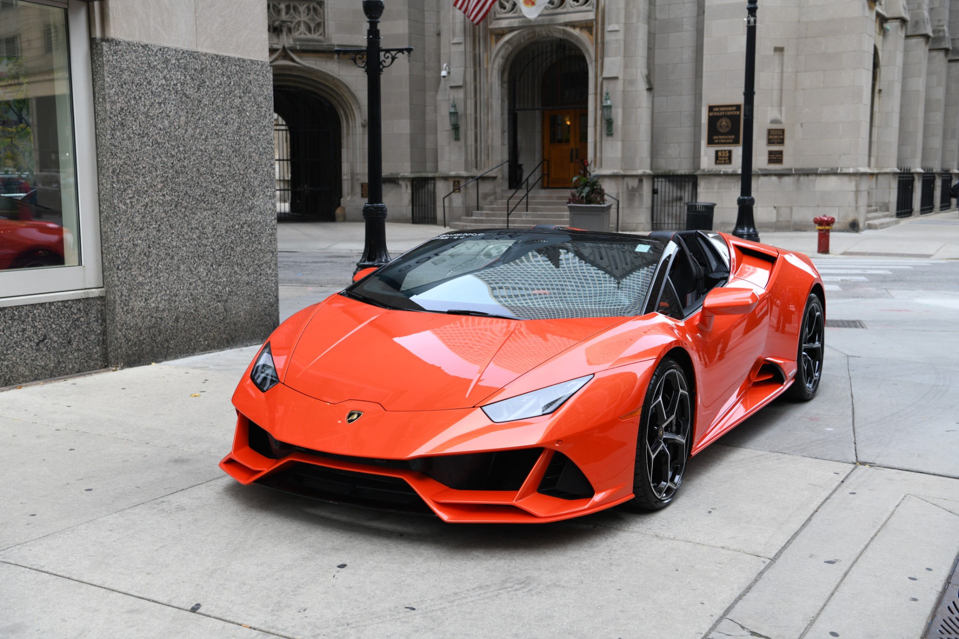 Used 2020 Lamborghini Huracan EVO Spyder LP 640-4 EVO Spyder | St. Petersburg, FL
