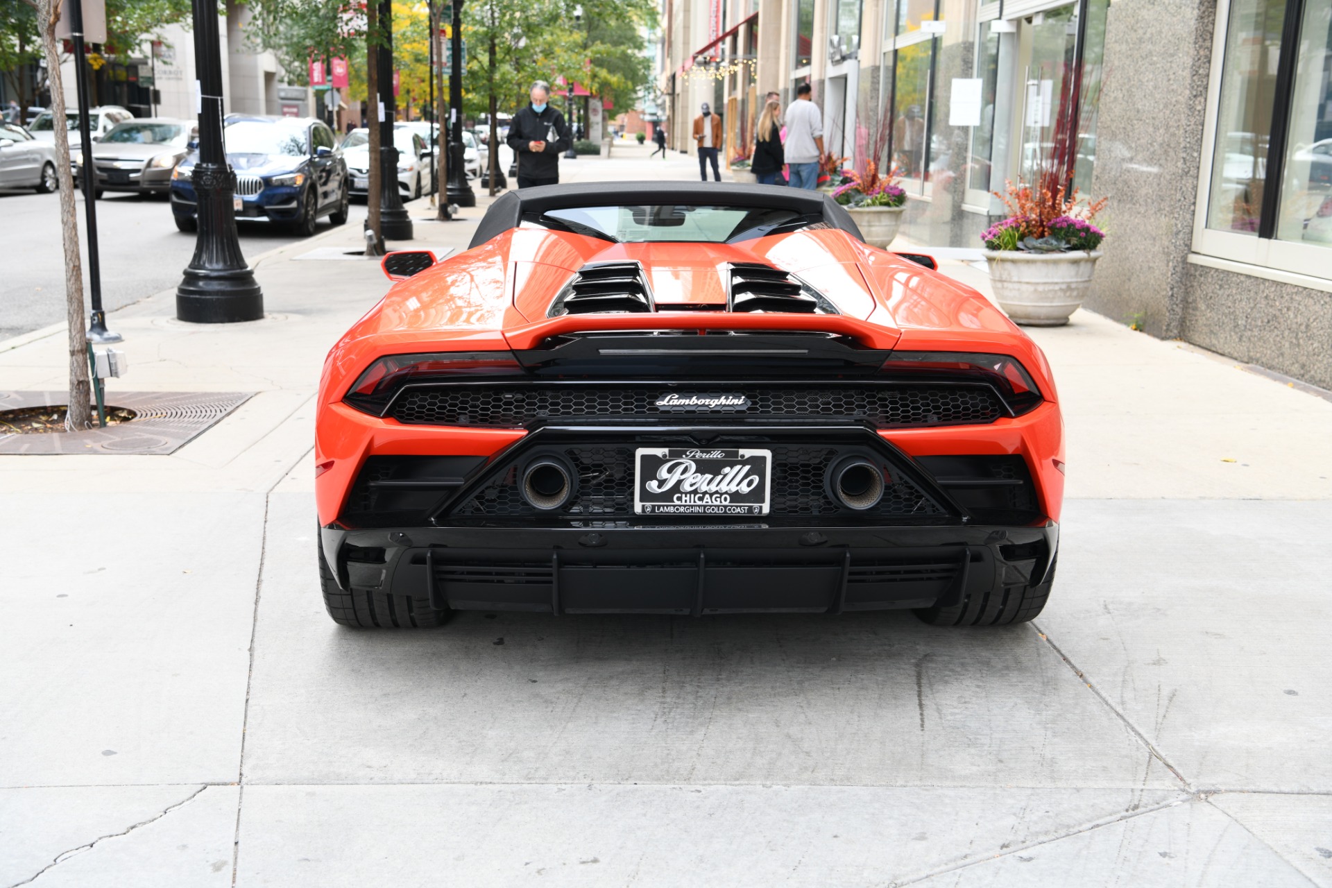 Used 2020 Lamborghini Huracan EVO Spyder LP 640-4 EVO Spyder | St. Petersburg, FL
