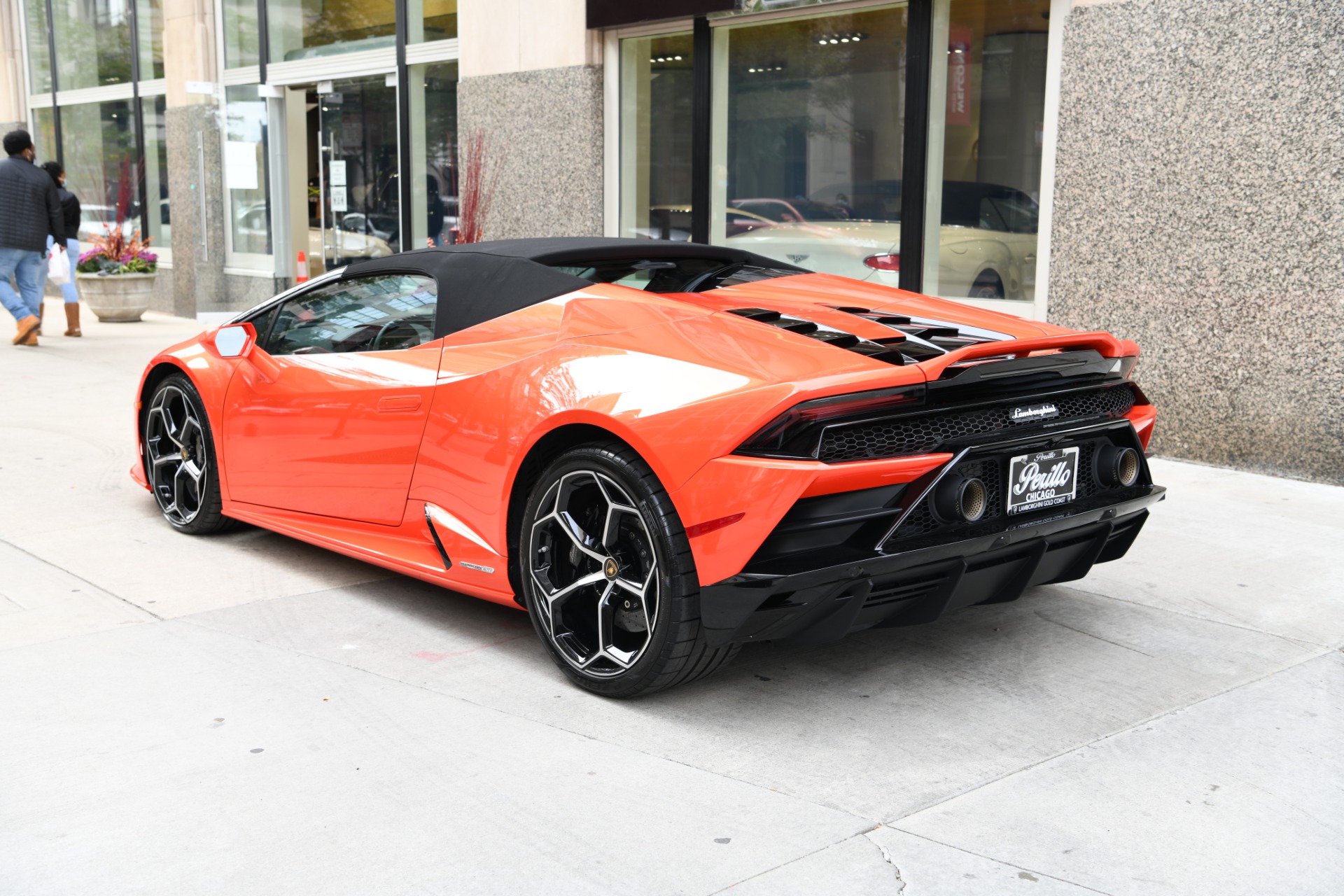 Used 2020 Lamborghini Huracan EVO Spyder LP 640-4 EVO Spyder | St. Petersburg, FL