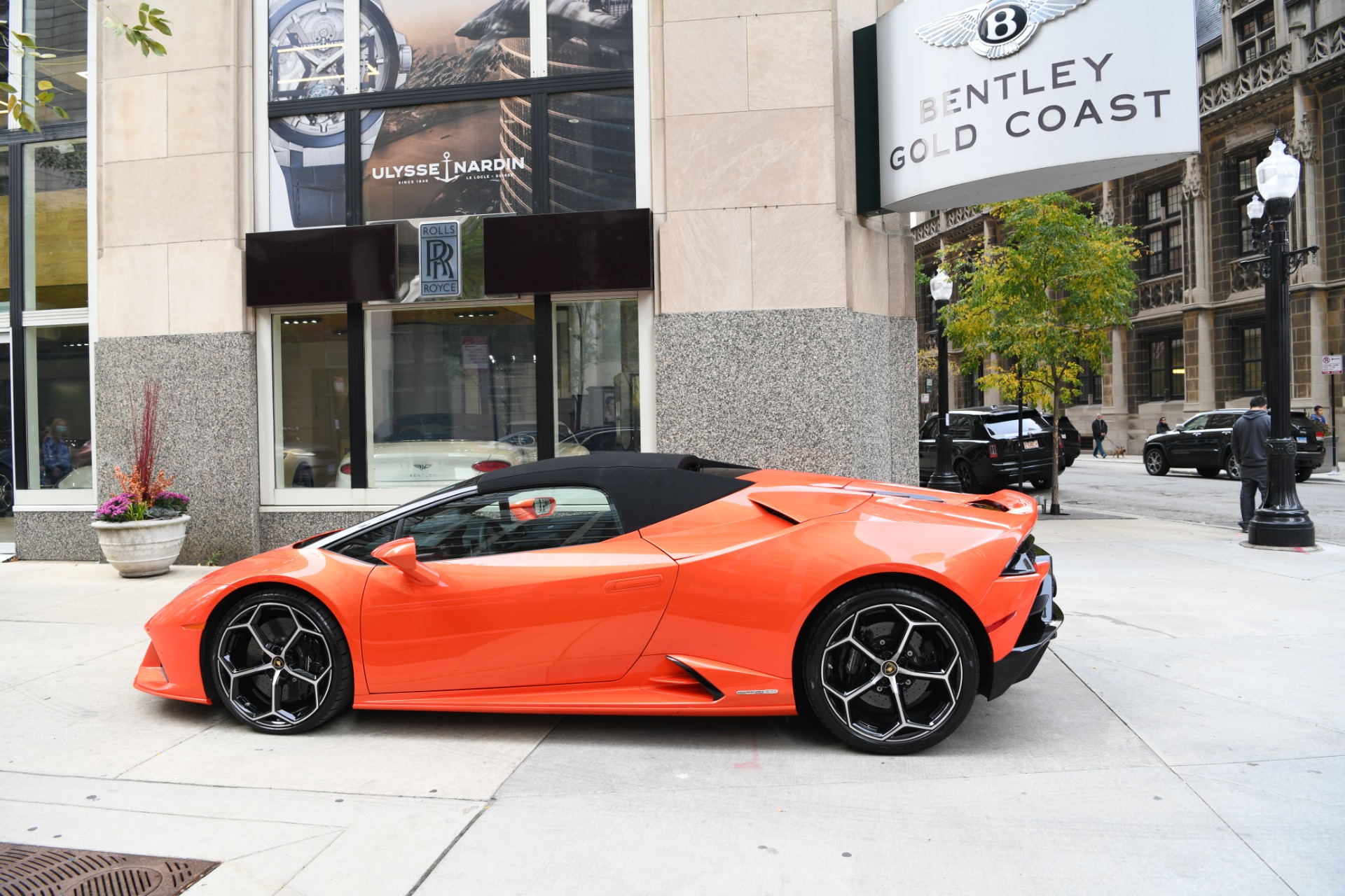Used 2020 Lamborghini Huracan EVO Spyder LP 640-4 EVO Spyder | St. Petersburg, FL