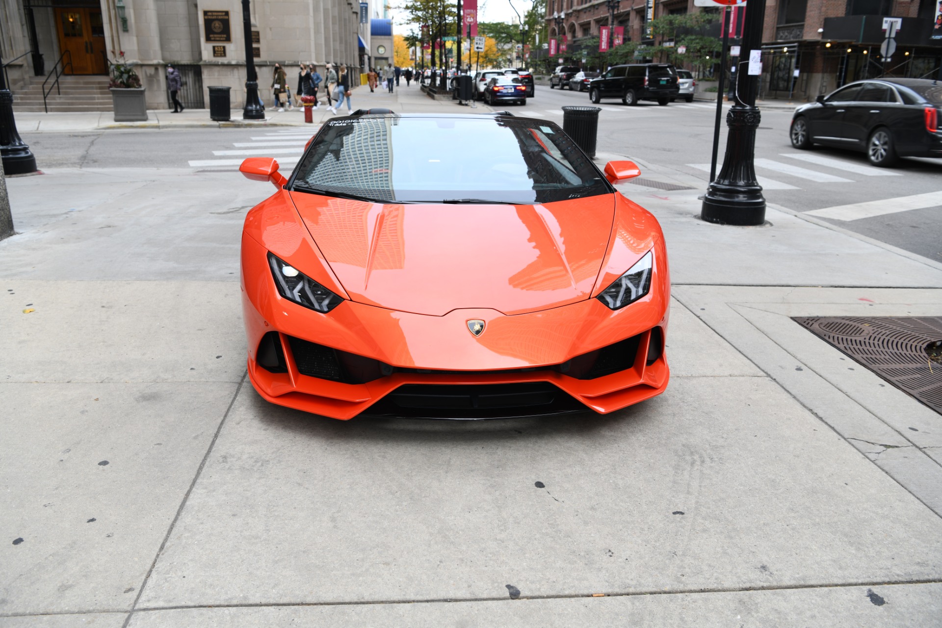 Used 2020 Lamborghini Huracan EVO Spyder LP 640-4 EVO Spyder | St. Petersburg, FL