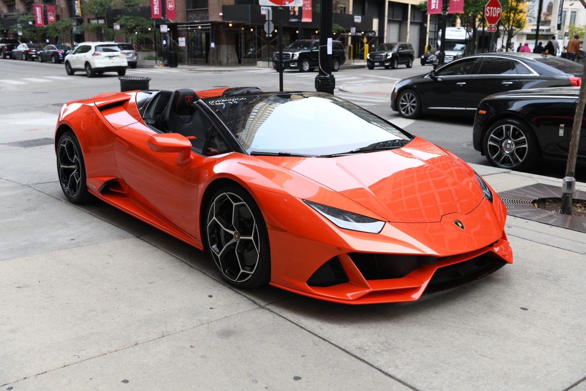 Used 2020 Lamborghini Huracan EVO Spyder LP 640-4 EVO Spyder | St. Petersburg, FL
