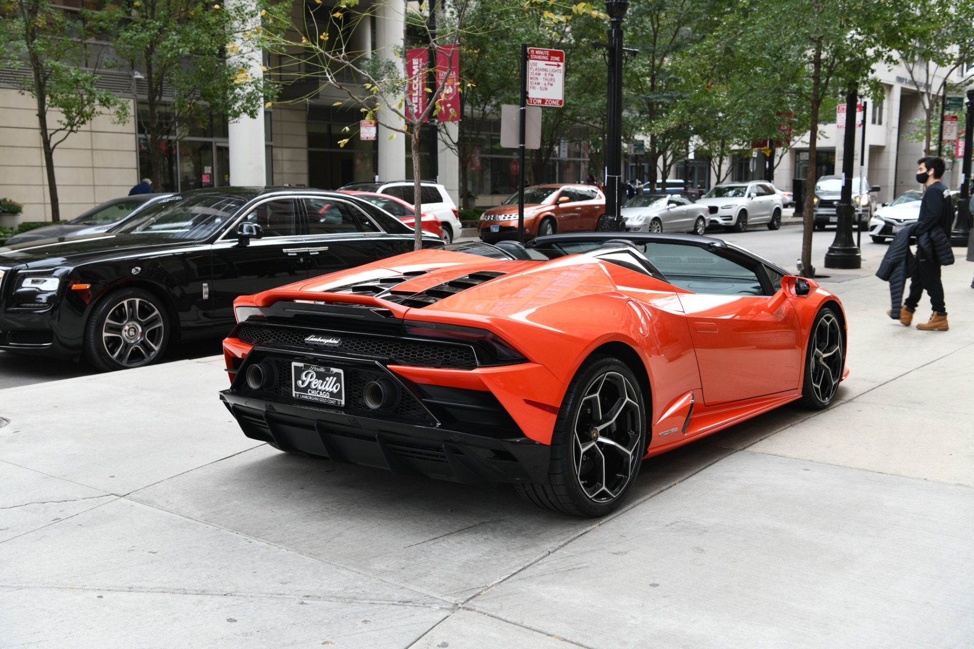 Used 2020 Lamborghini Huracan EVO Spyder LP 640-4 EVO Spyder | St. Petersburg, FL