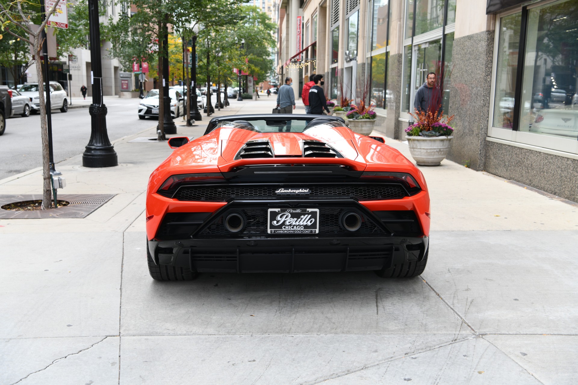 Used 2020 Lamborghini Huracan EVO Spyder LP 640-4 EVO Spyder | St. Petersburg, FL