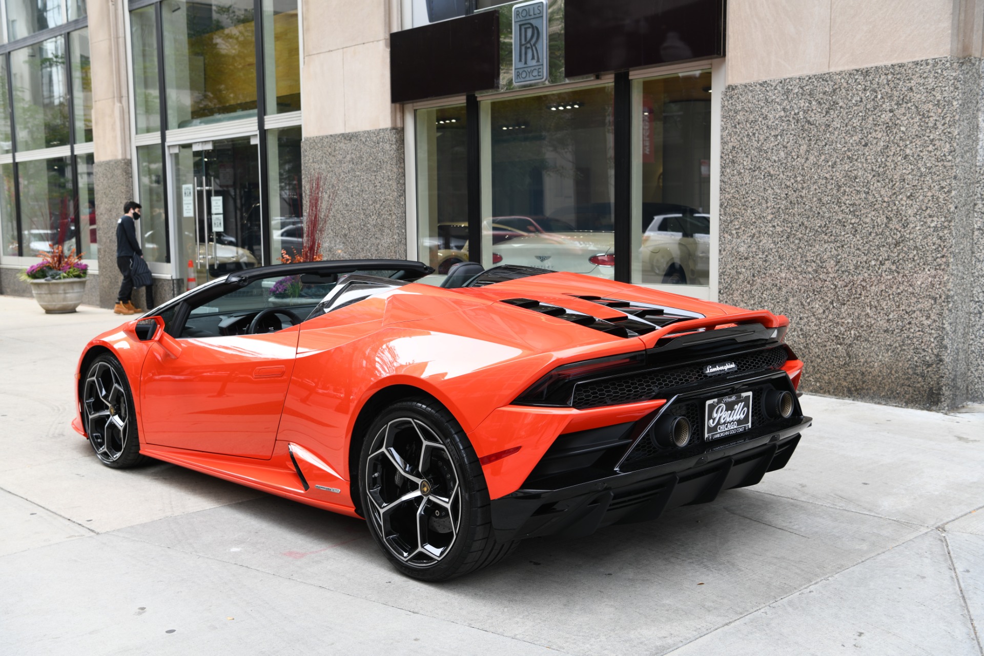 Used 2020 Lamborghini Huracan EVO Spyder LP 640-4 EVO Spyder | St. Petersburg, FL