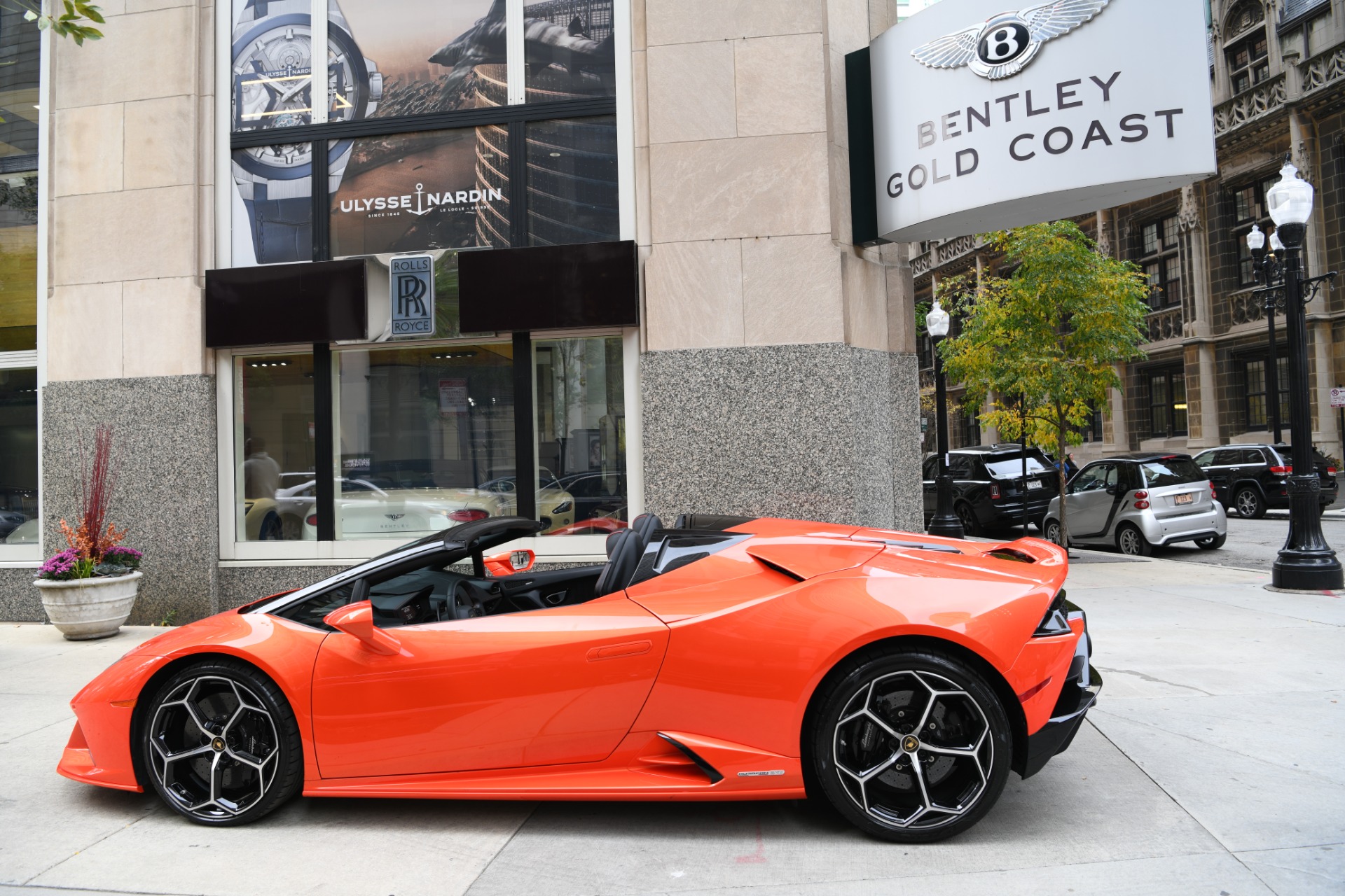 Used 2020 Lamborghini Huracan EVO Spyder LP 640-4 EVO Spyder | St. Petersburg, FL