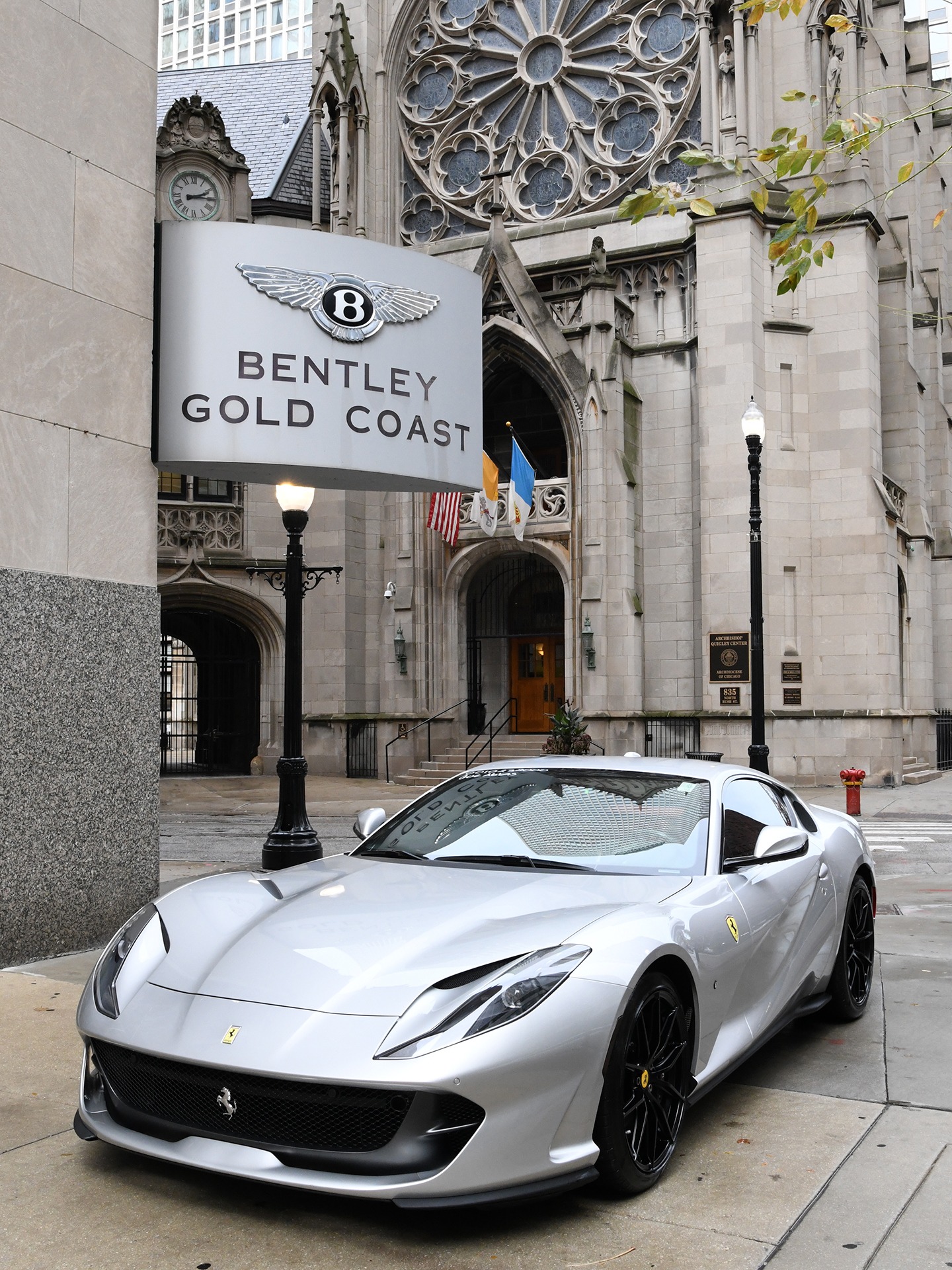 Pre-Owned 2018 Ferrari 812 Superfast Hatchback in Chicago #GC3041 | Alfa Romeo of Chicago