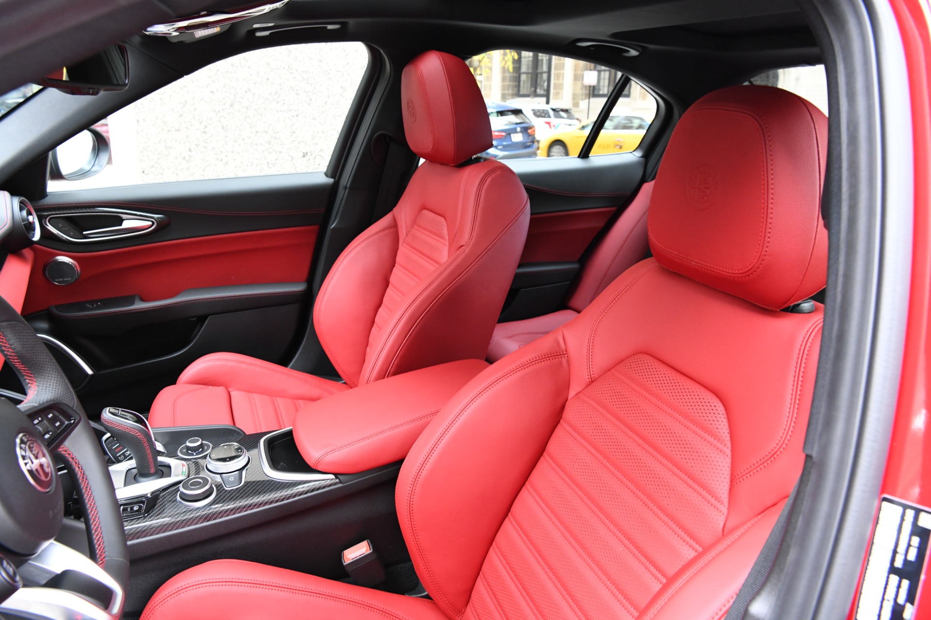 New 2020 Alfa Romeo Giulia Ti Sport Ti Sport Carbon | St. Petersburg, FL