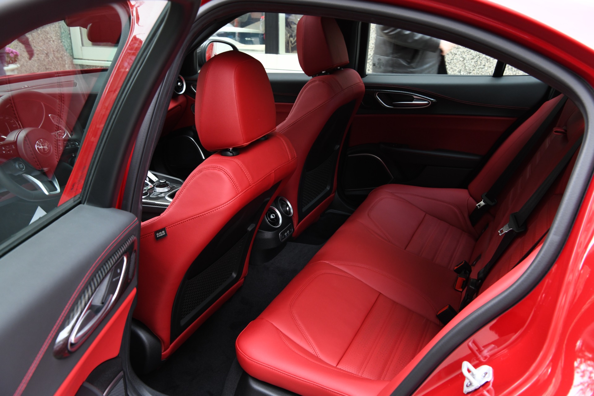 New 2020 Alfa Romeo Giulia Ti Sport Ti Sport Carbon | St. Petersburg, FL