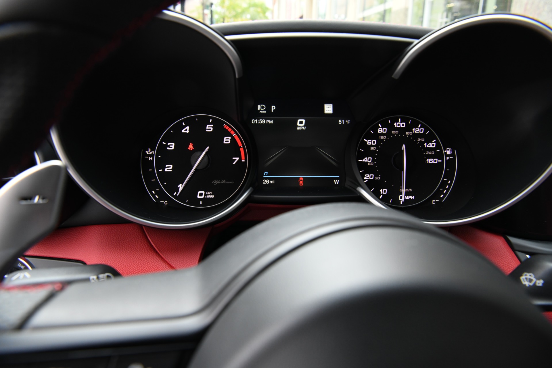 New 2020 Alfa Romeo Giulia Ti Sport Ti Sport Carbon | St. Petersburg, FL